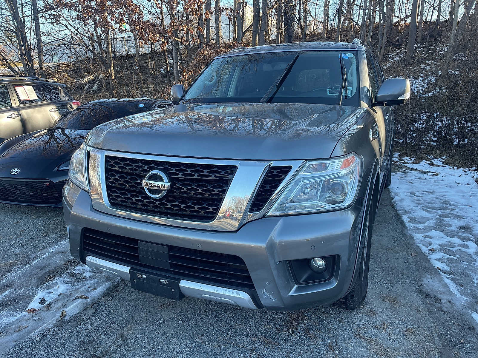 2017 Nissan Armada SV -
                  Wappingers Falls, NY