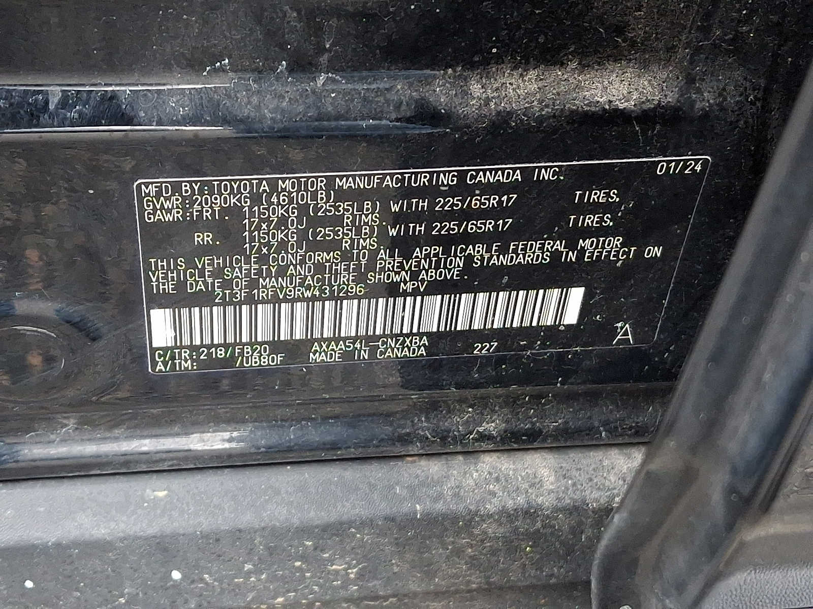 Thumbnail: 2024 Toyota RAV4 - 29