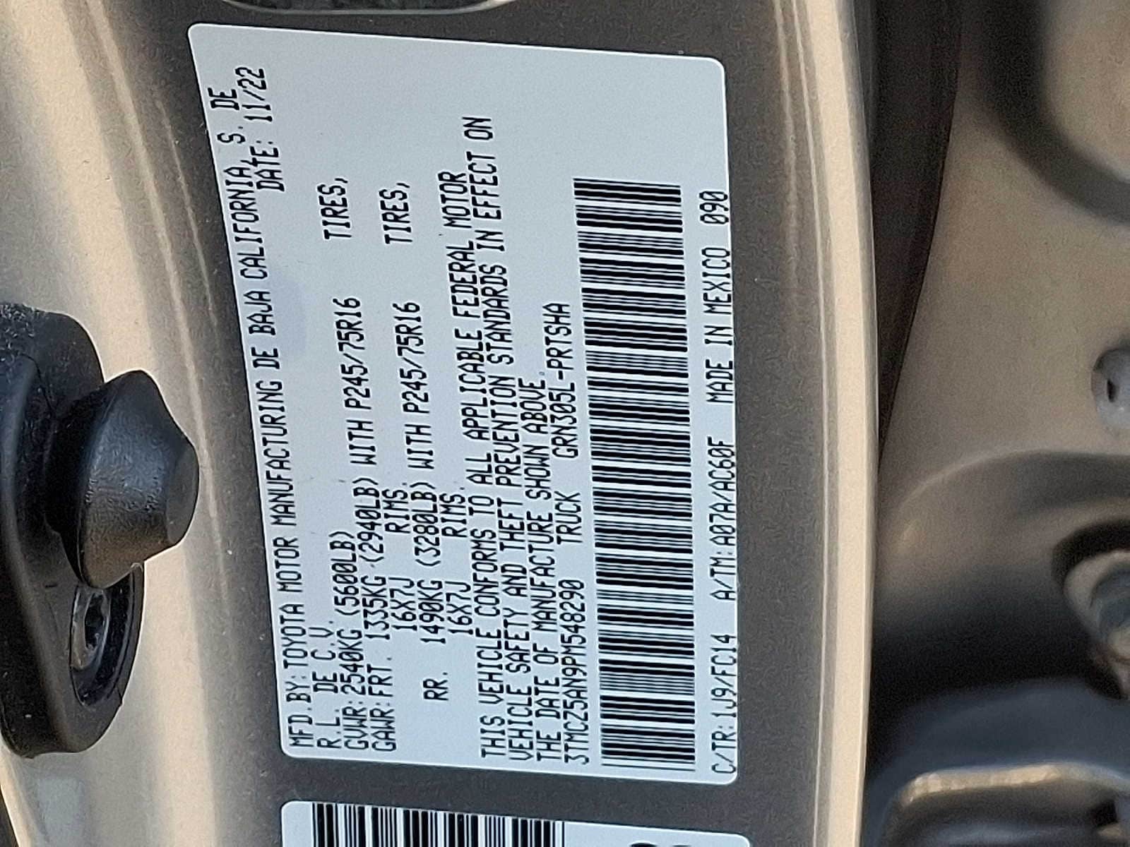 Thumbnail: 2023 Toyota Tacoma - 30