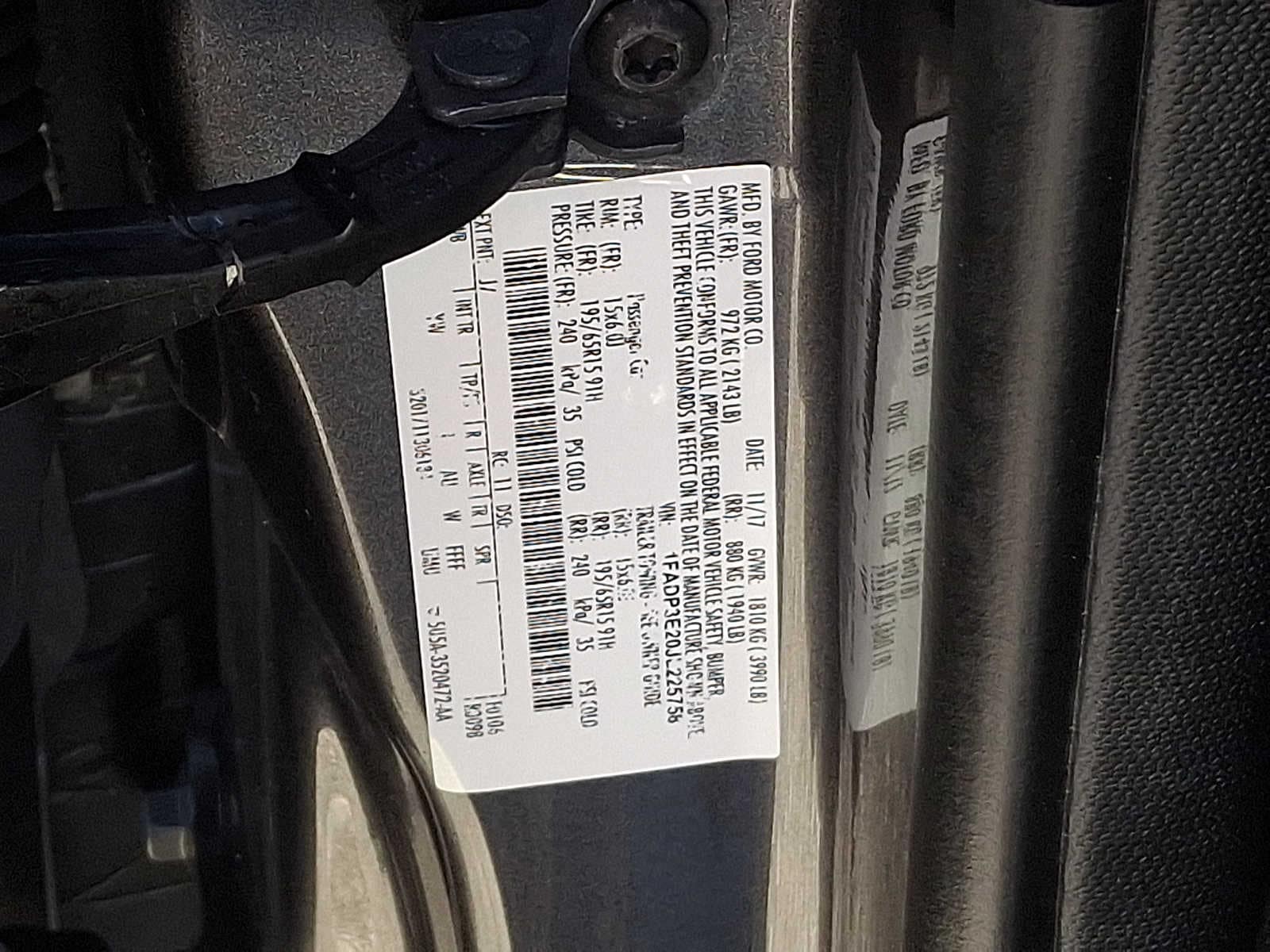 Thumbnail: 2018 Ford Focus - 26