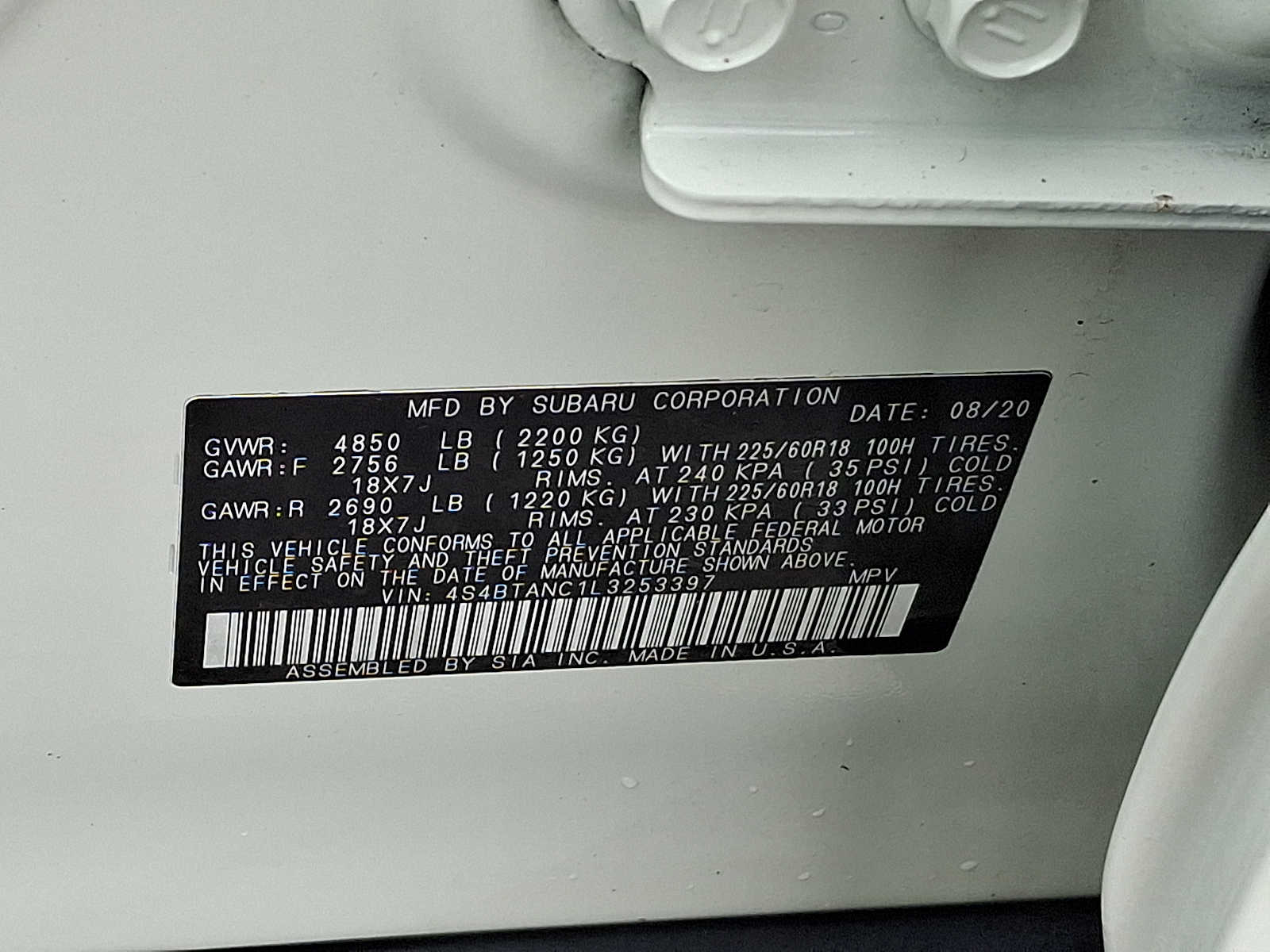 Thumbnail: 2020 Subaru Outback - 30