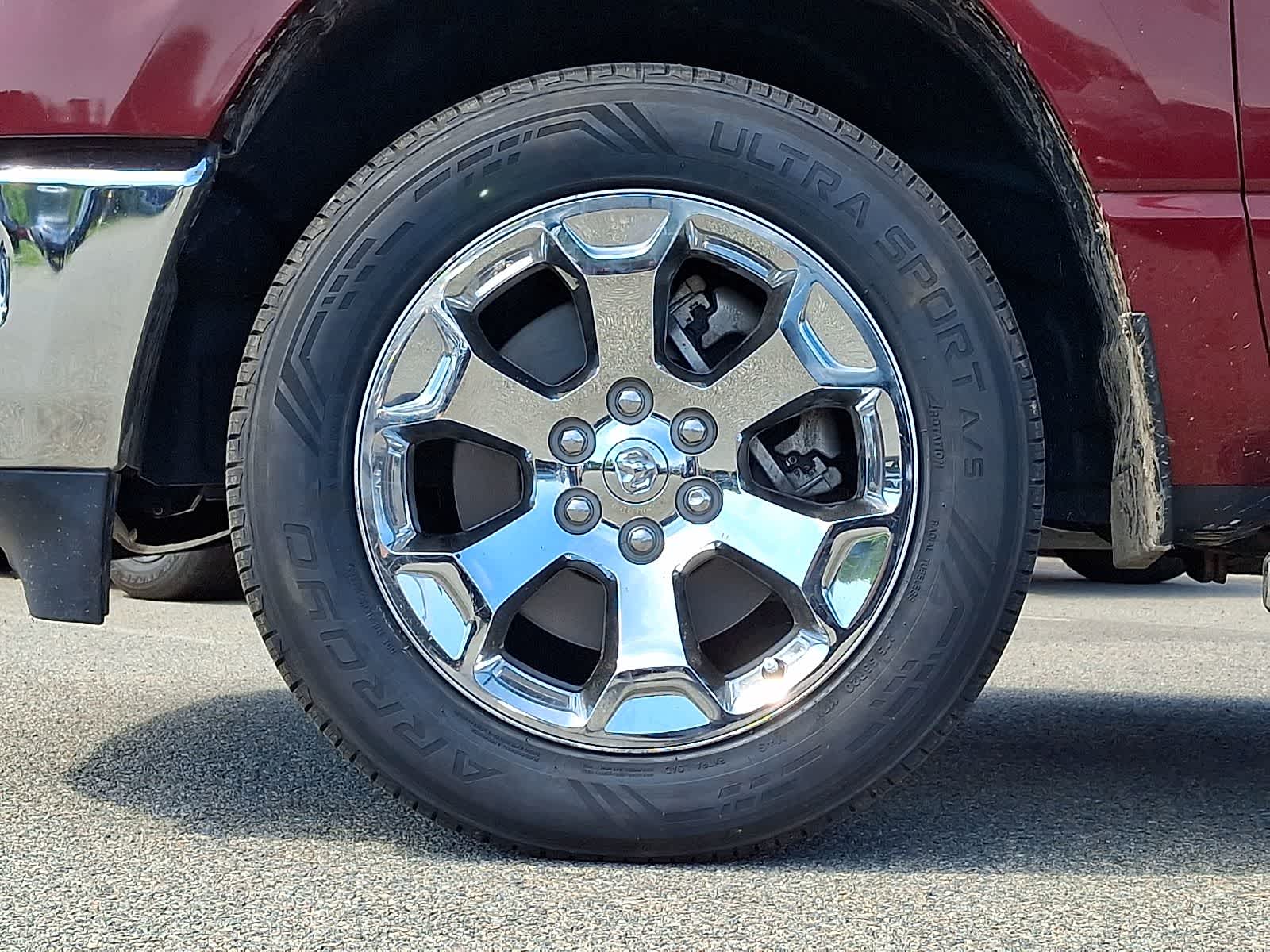 Thumbnail: 2021 RAM 1500 - 9