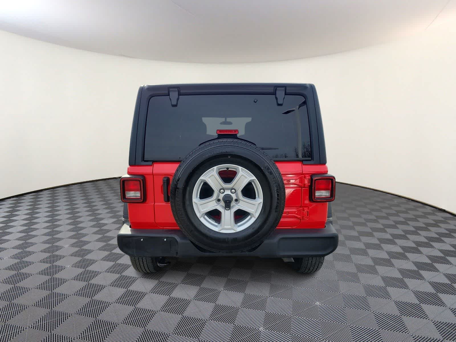 Thumbnail: 2023 Jeep Wrangler - 7