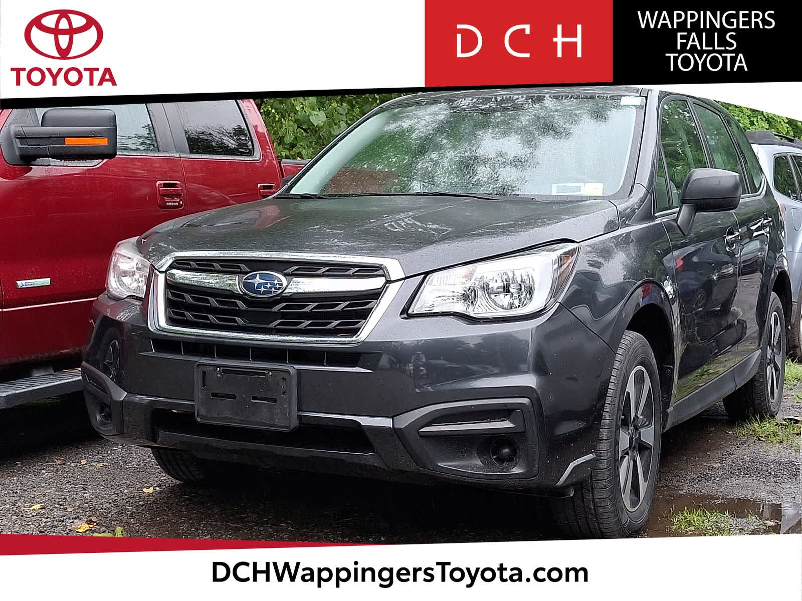 Thumbnail: 2018 Subaru Forester - 1