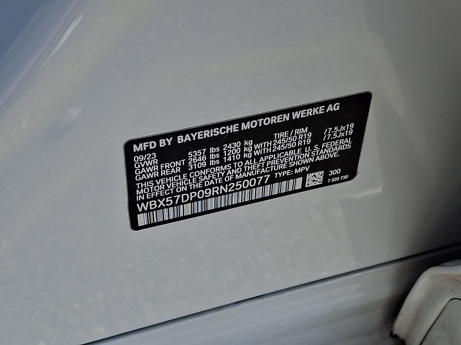 Thumbnail: 2024 BMW X3 - 29