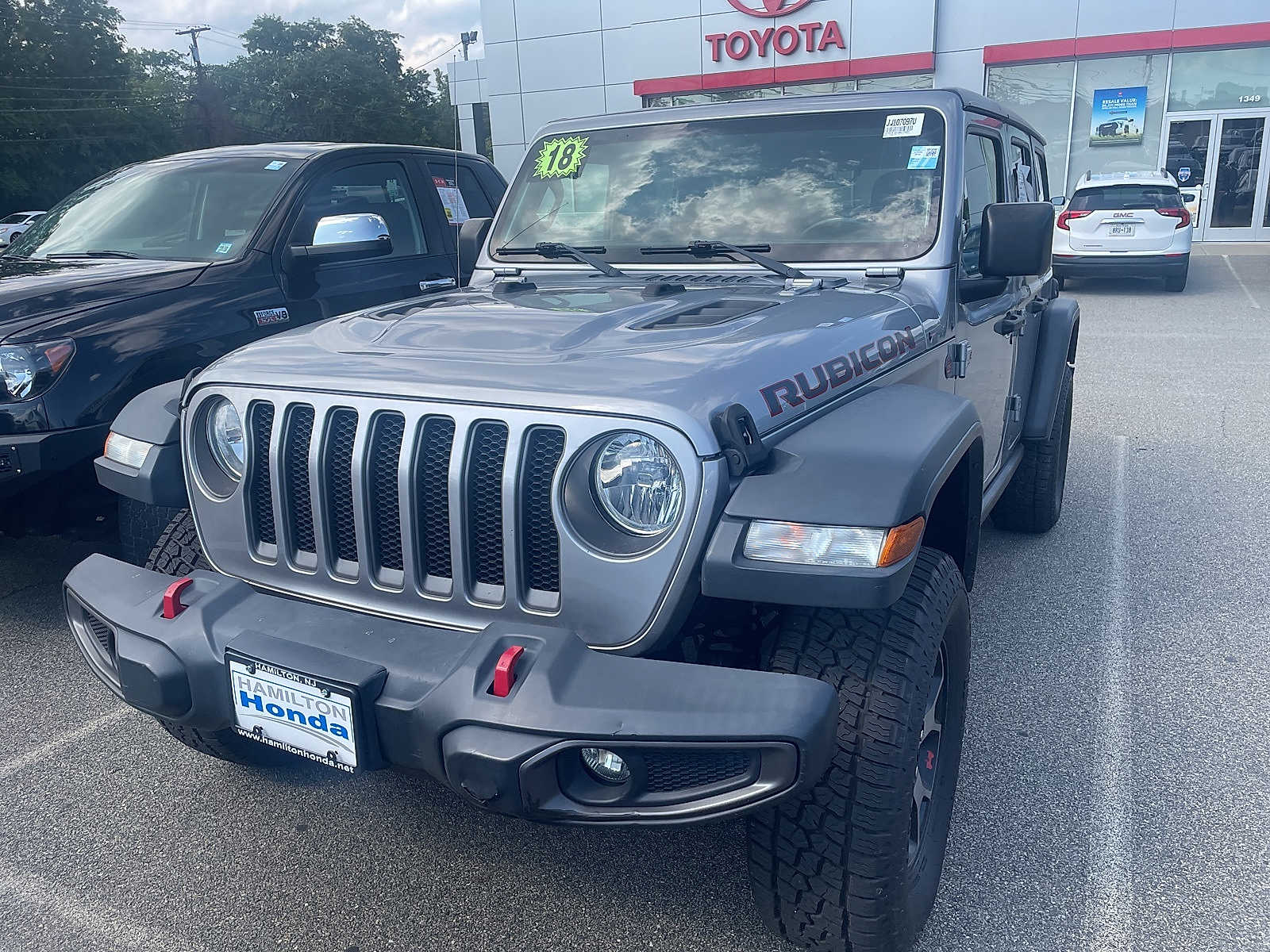 Thumbnail: 2018 Jeep Wrangler - 1