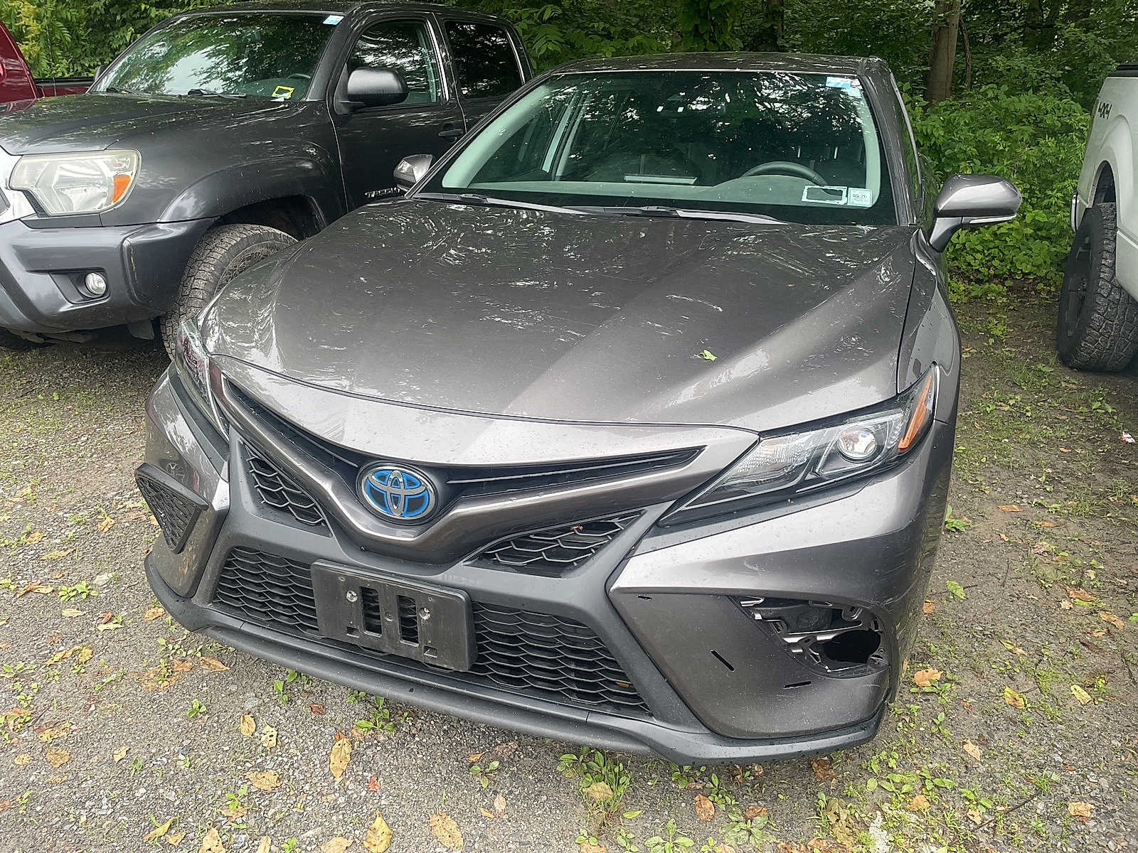 2023 Toyota Camry SE Hero Image