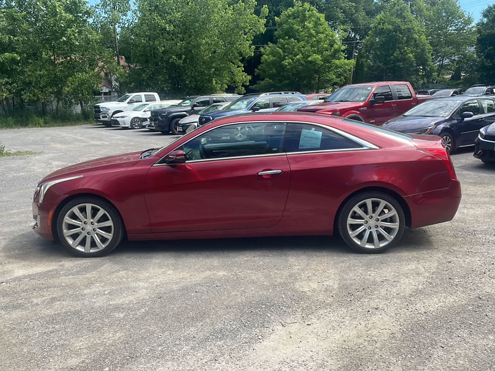 Thumbnail: 2016 Cadillac ATS - 4