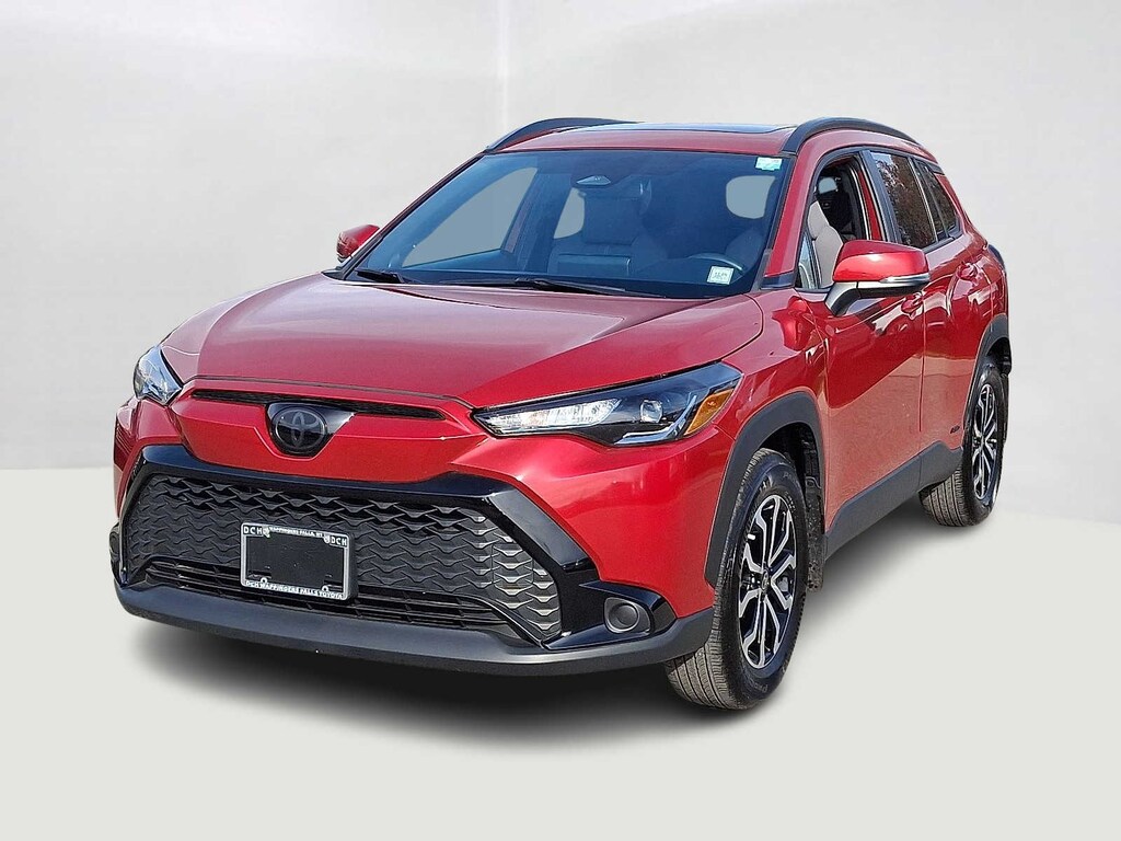 Certified 2024 Toyota Corolla Cross Hybrid SE SUV