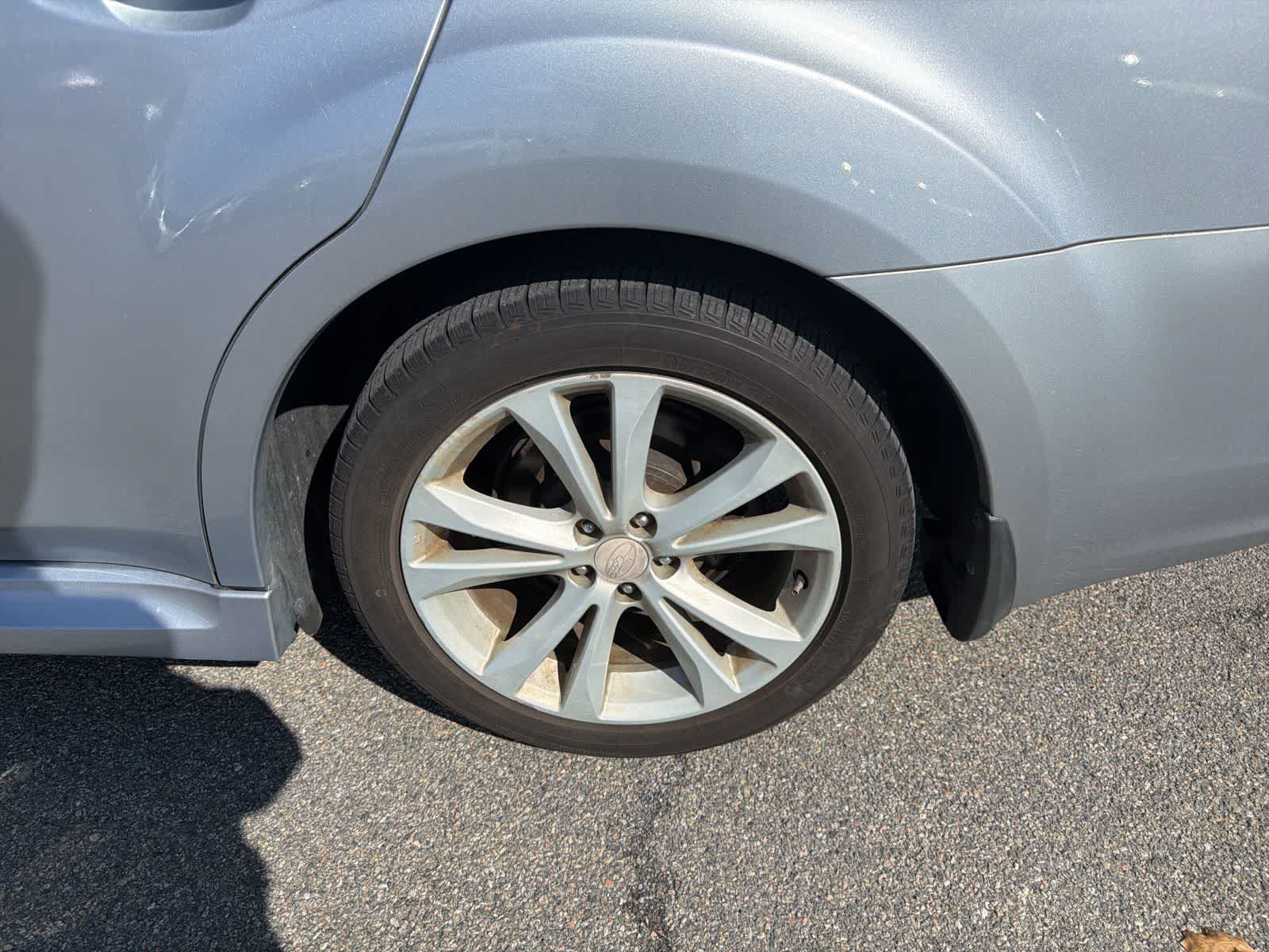 Thumbnail: 2014 Subaru Legacy - 8