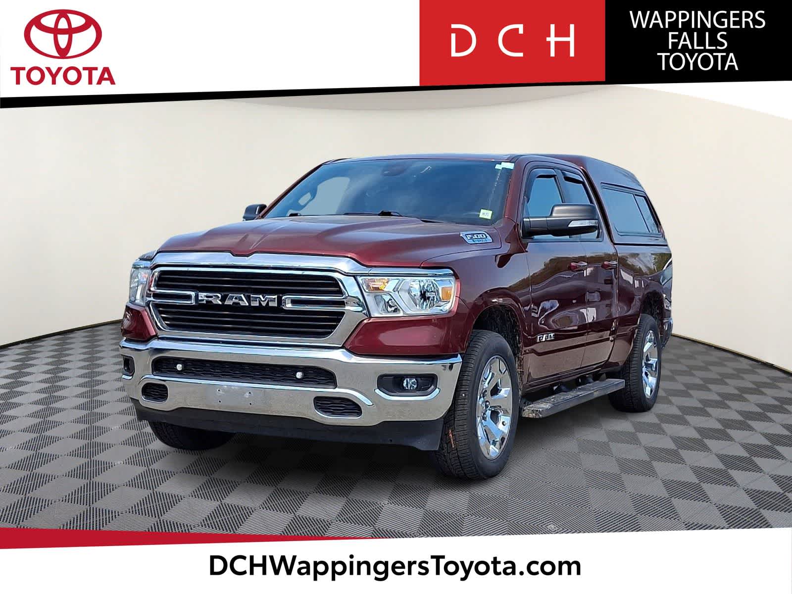 Thumbnail: 2021 RAM 1500 - 1