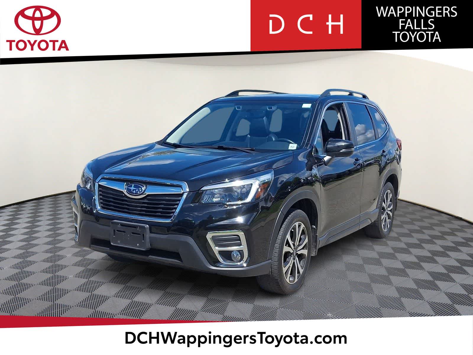 Thumbnail: 2021 Subaru Forester - 1