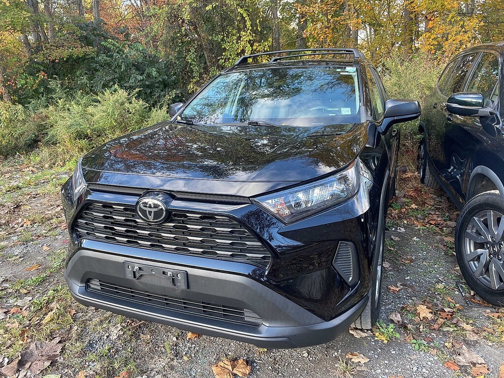 Certified 2021 Toyota RAV4 LE SUV