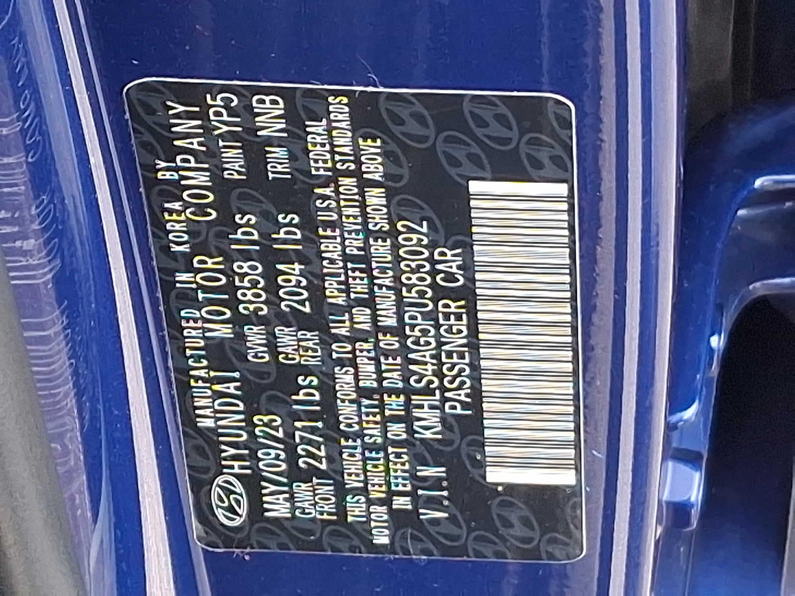 Thumbnail: 2023 Hyundai Elantra - 25