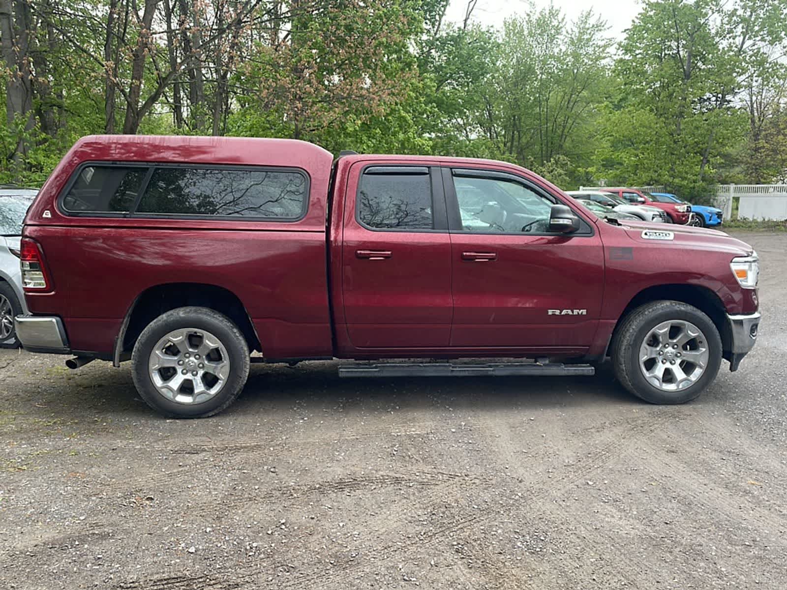 Thumbnail: 2021 RAM 1500 - 9