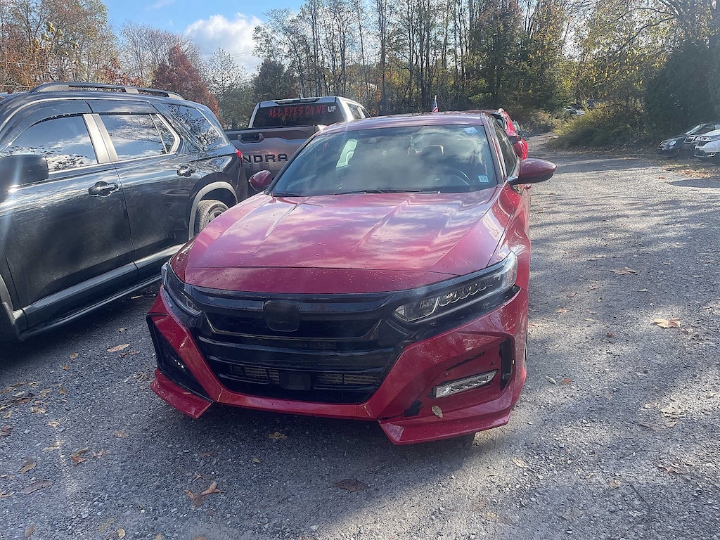 Used 2019 Honda Accord Sport Sedan