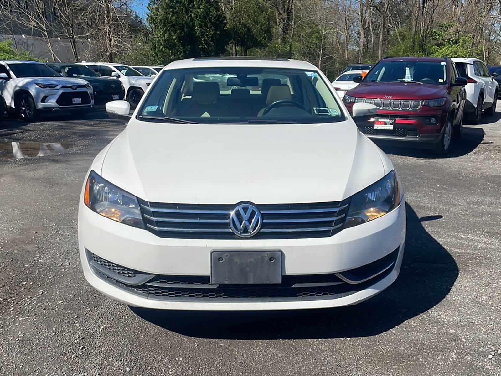 Thumbnail: 2014 Volkswagen Passat - 11