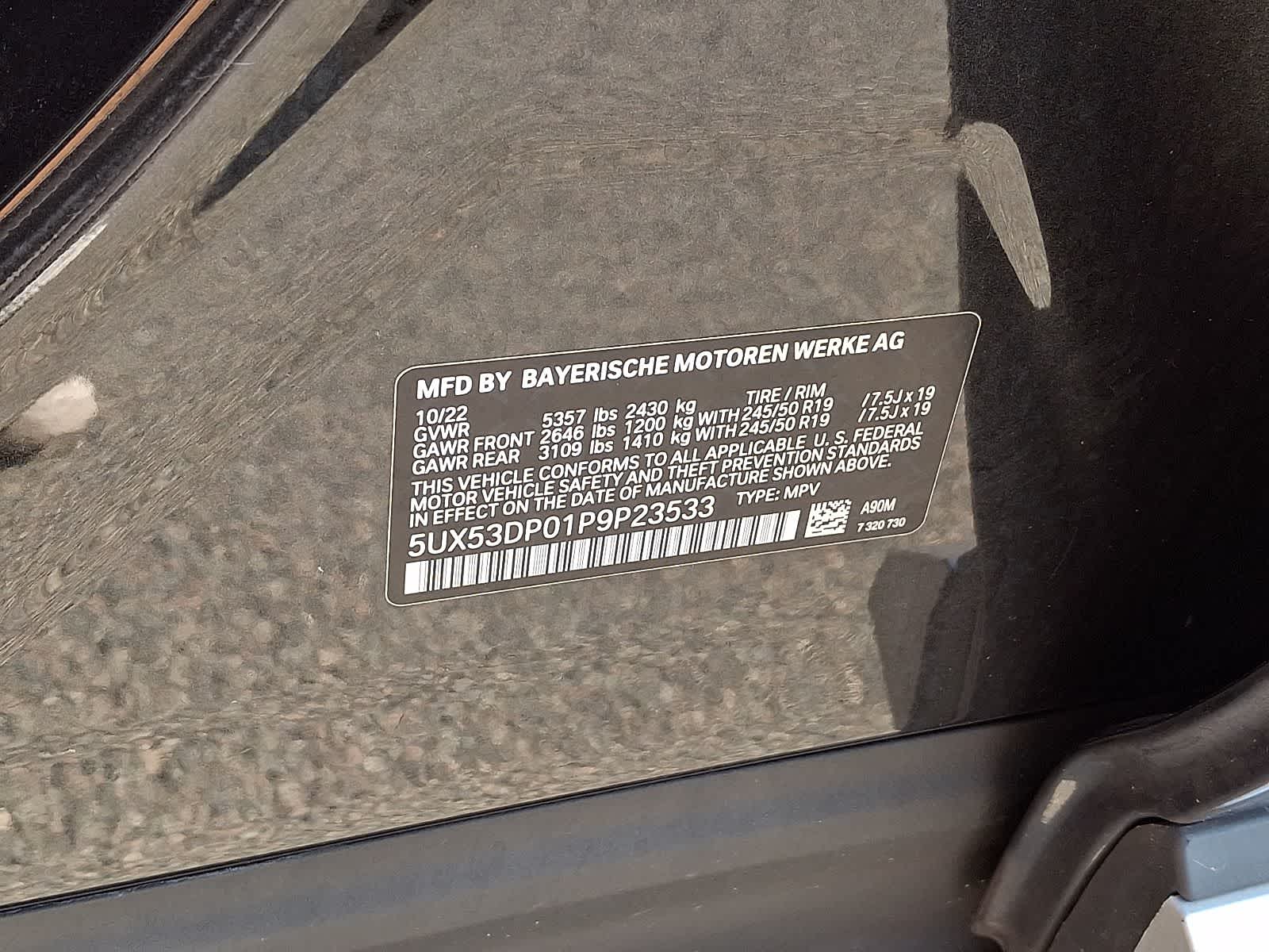 Thumbnail: 2023 BMW X3 - 29