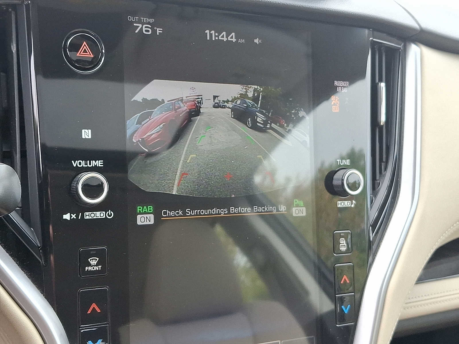 Thumbnail: 2022 Subaru Legacy - 16