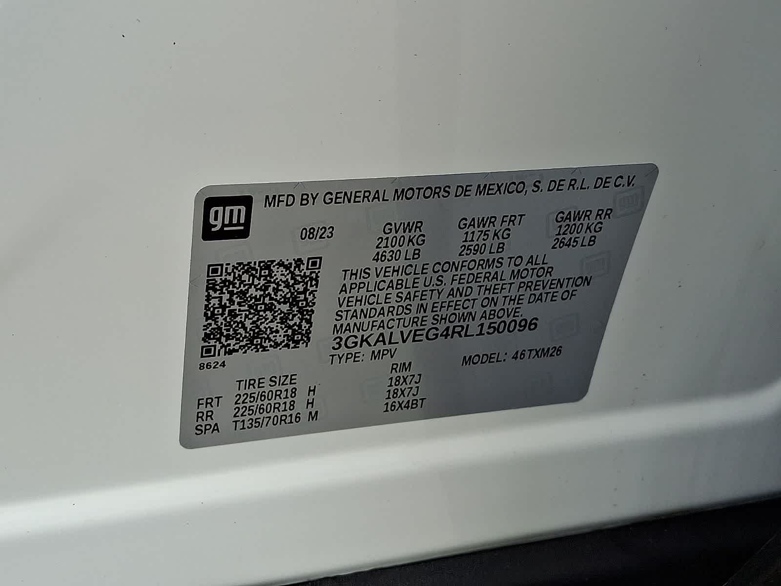Thumbnail: 2024 GMC Terrain - 30