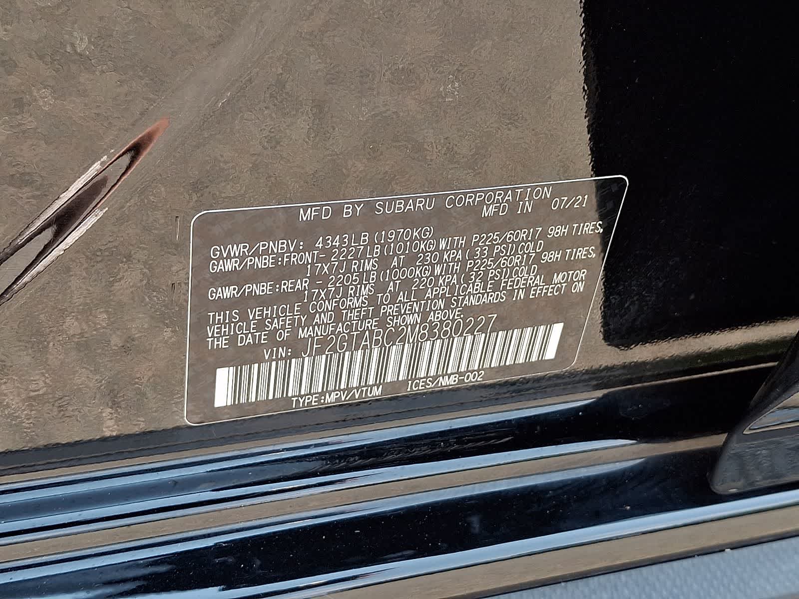 Thumbnail: 2021 Subaru Crosstrek - 28