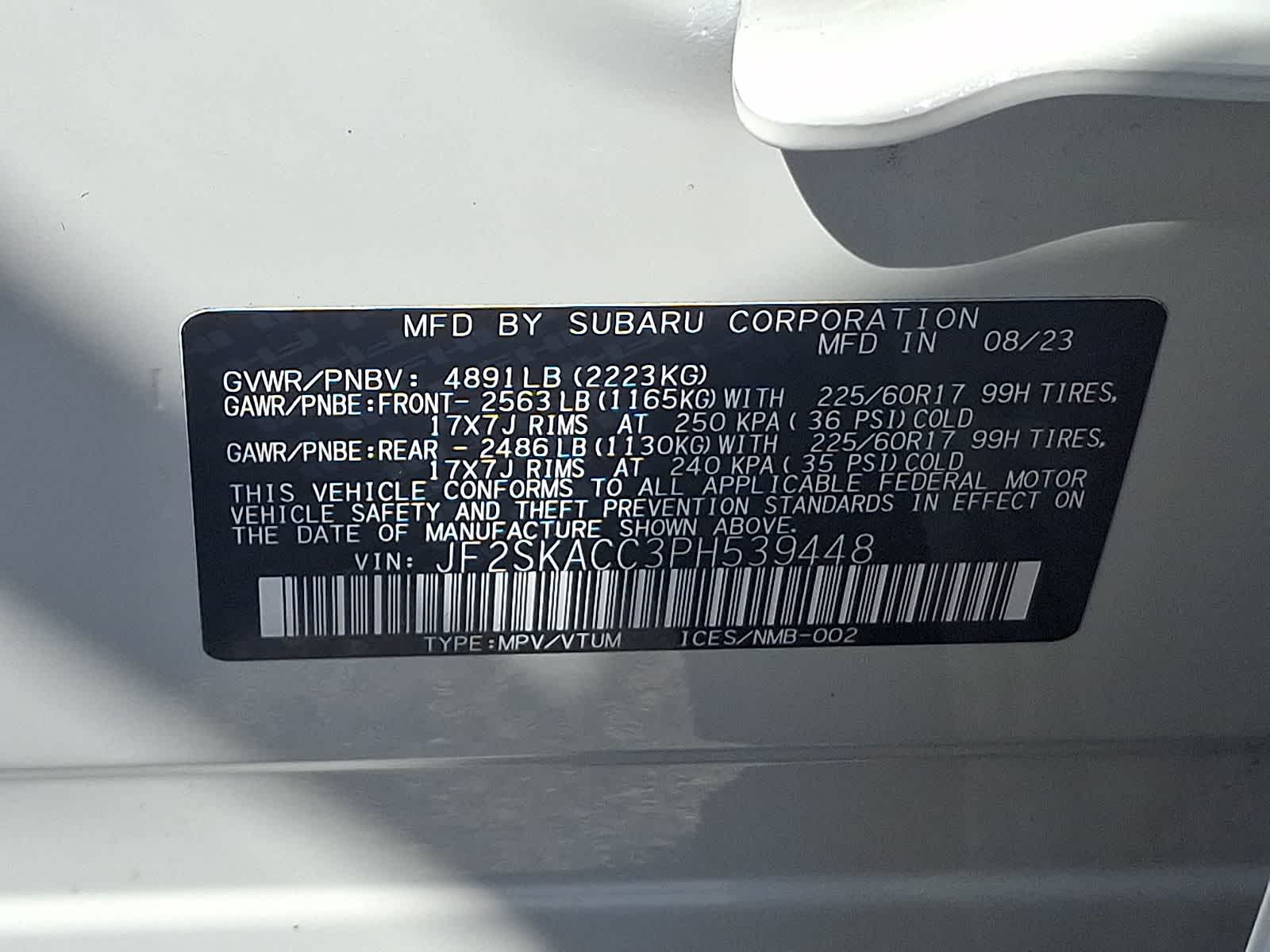 Thumbnail: 2023 Subaru Forester - 26