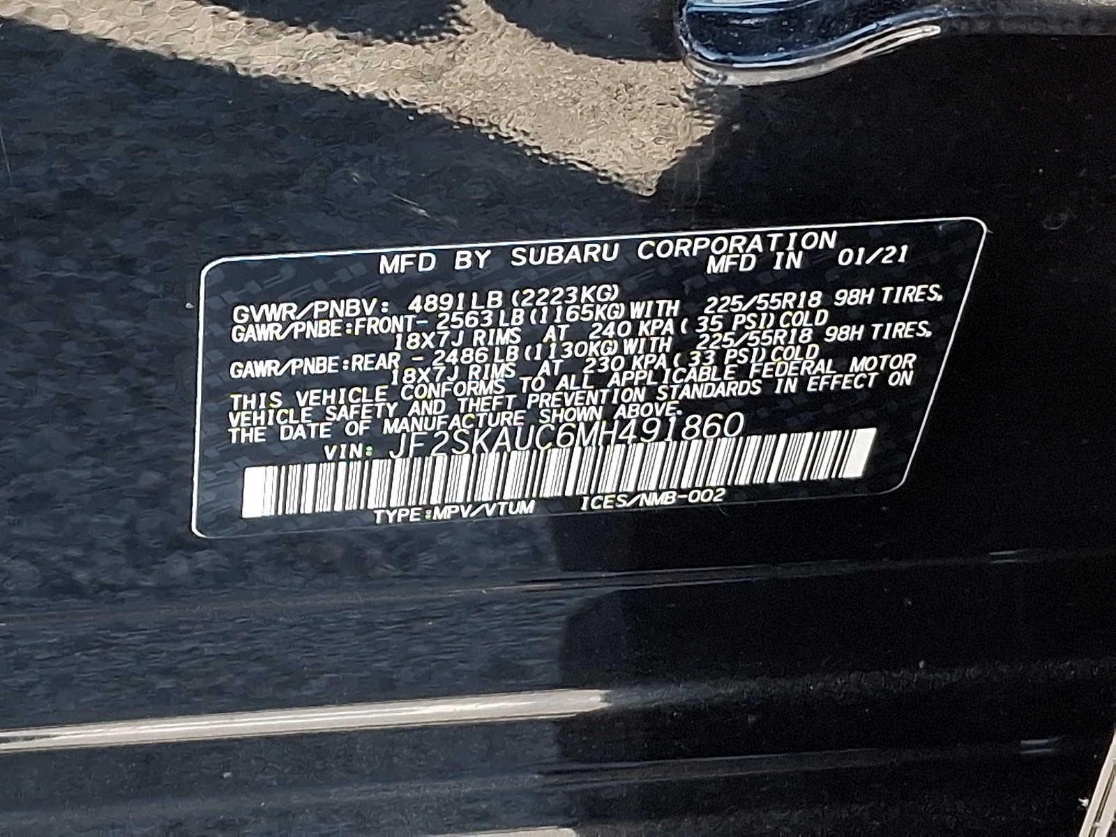 Thumbnail: 2021 Subaru Forester - 29