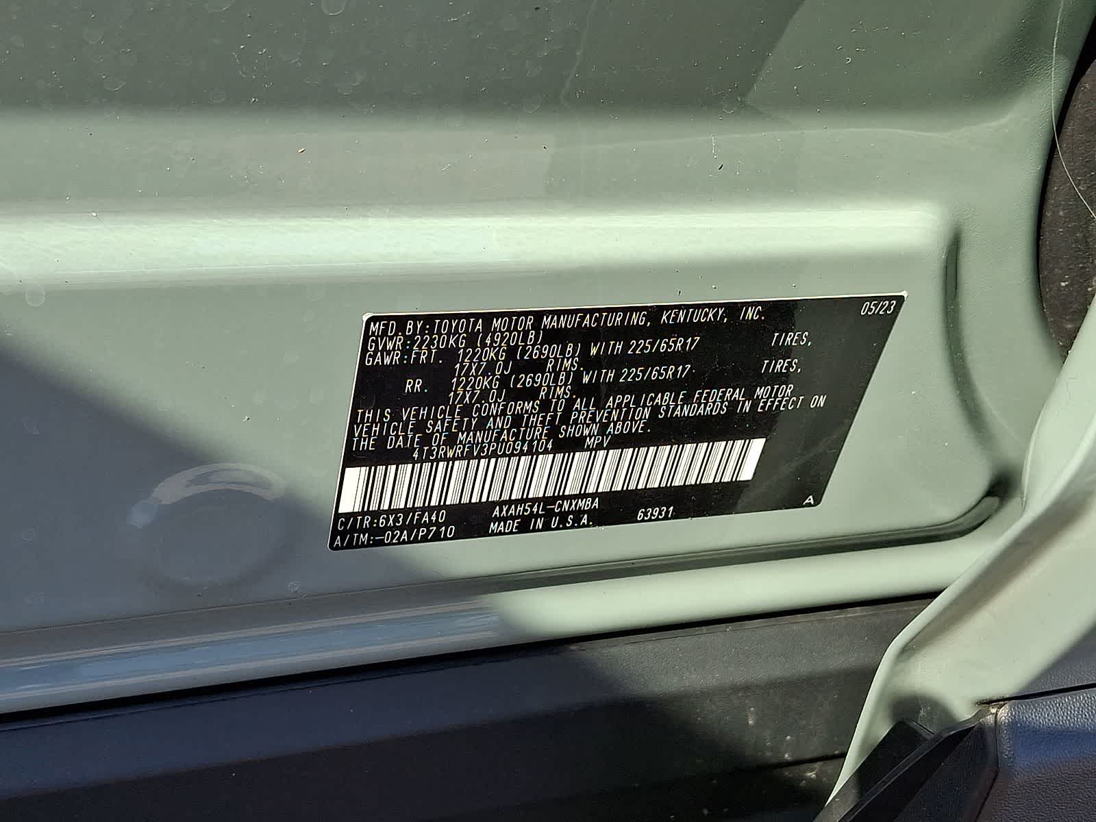 Thumbnail: 2023 Toyota RAV4 - 31