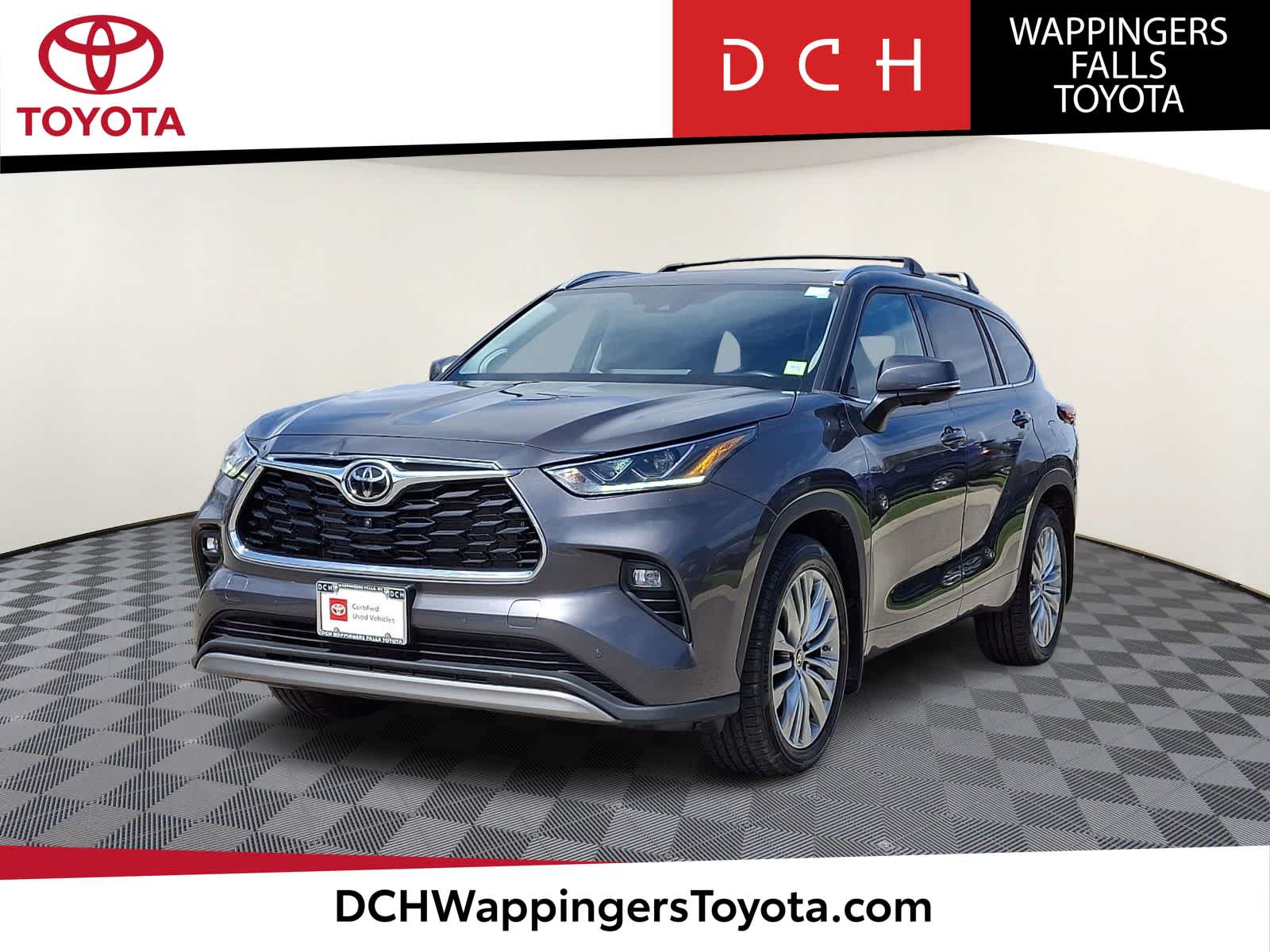 Thumbnail: 2023 Toyota Highlander - 1