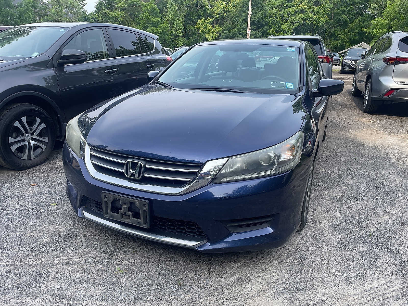 2014 Honda Accord LX Hero Image