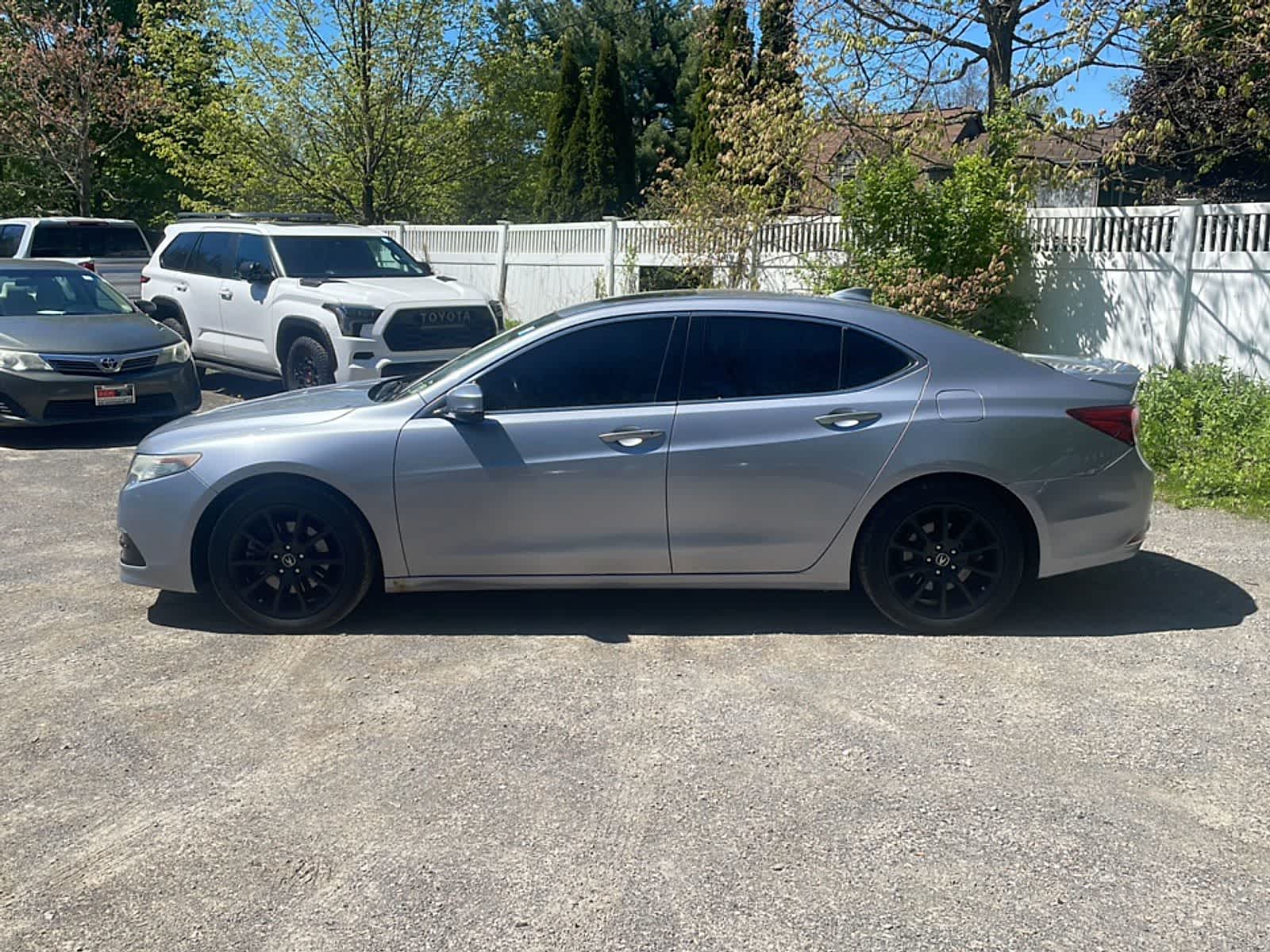 Thumbnail: 2015 Acura TLX - 4