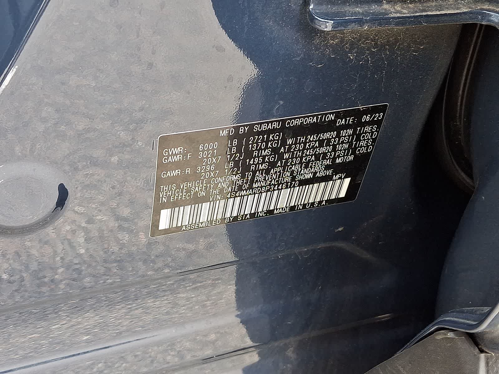 Thumbnail: 2023 Subaru Ascent - 30