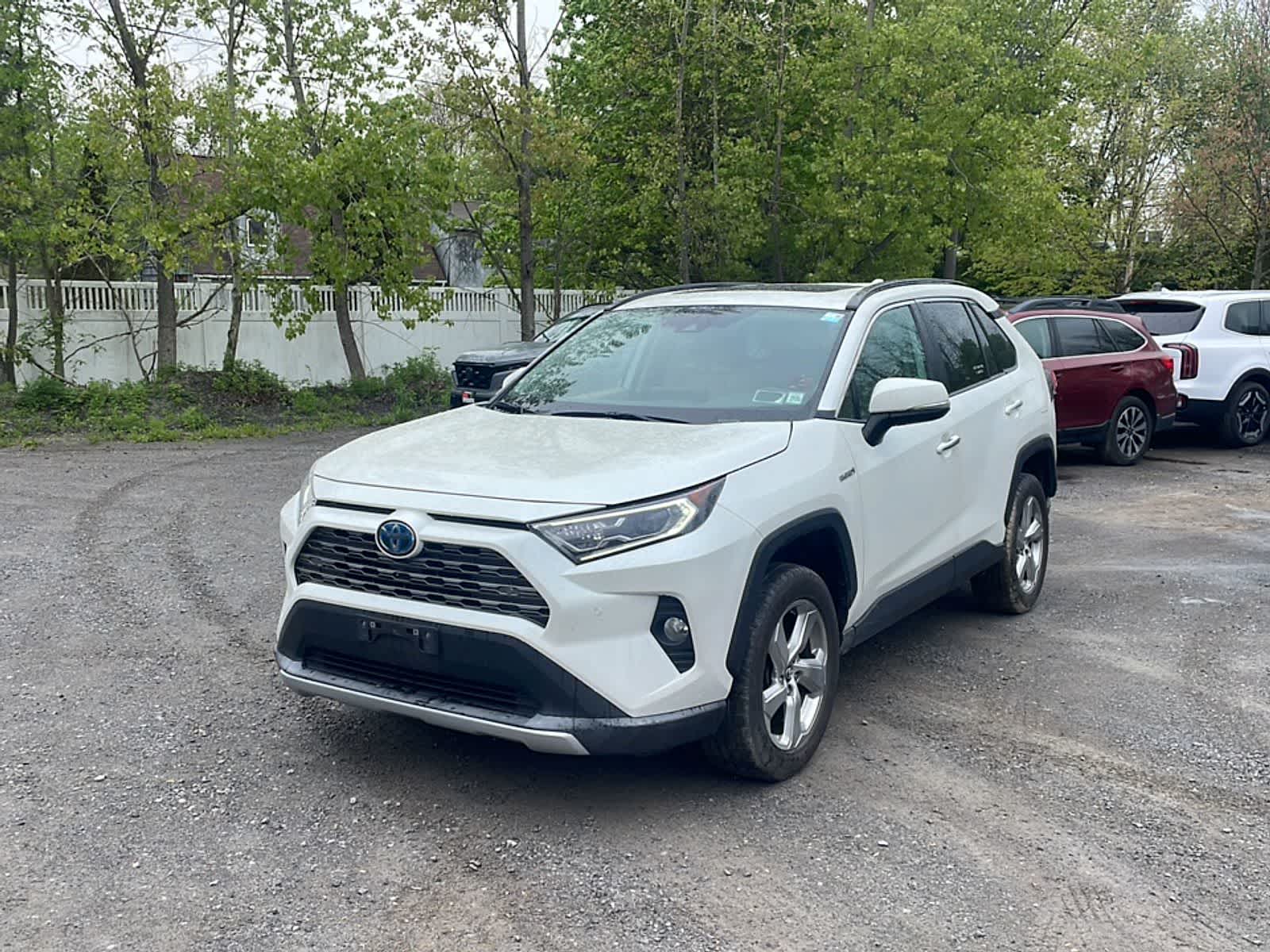 Thumbnail: 2021 Toyota RAV4 - 1