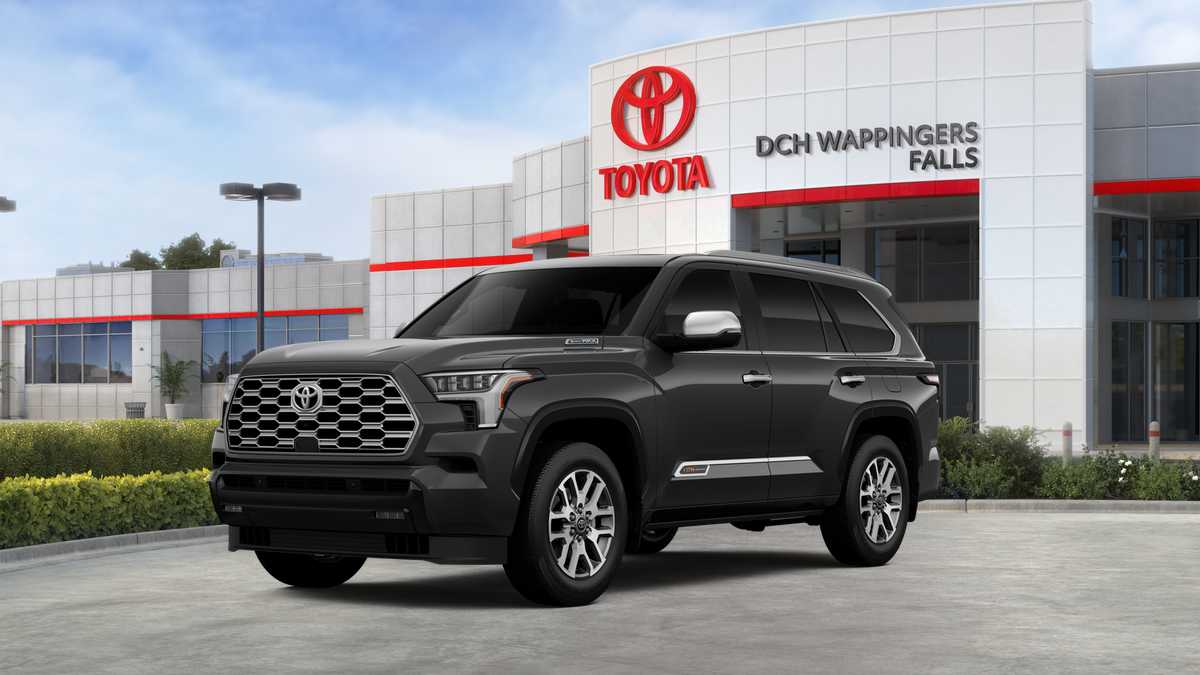 Thumbnail: 2026 Toyota Sequoia - 1