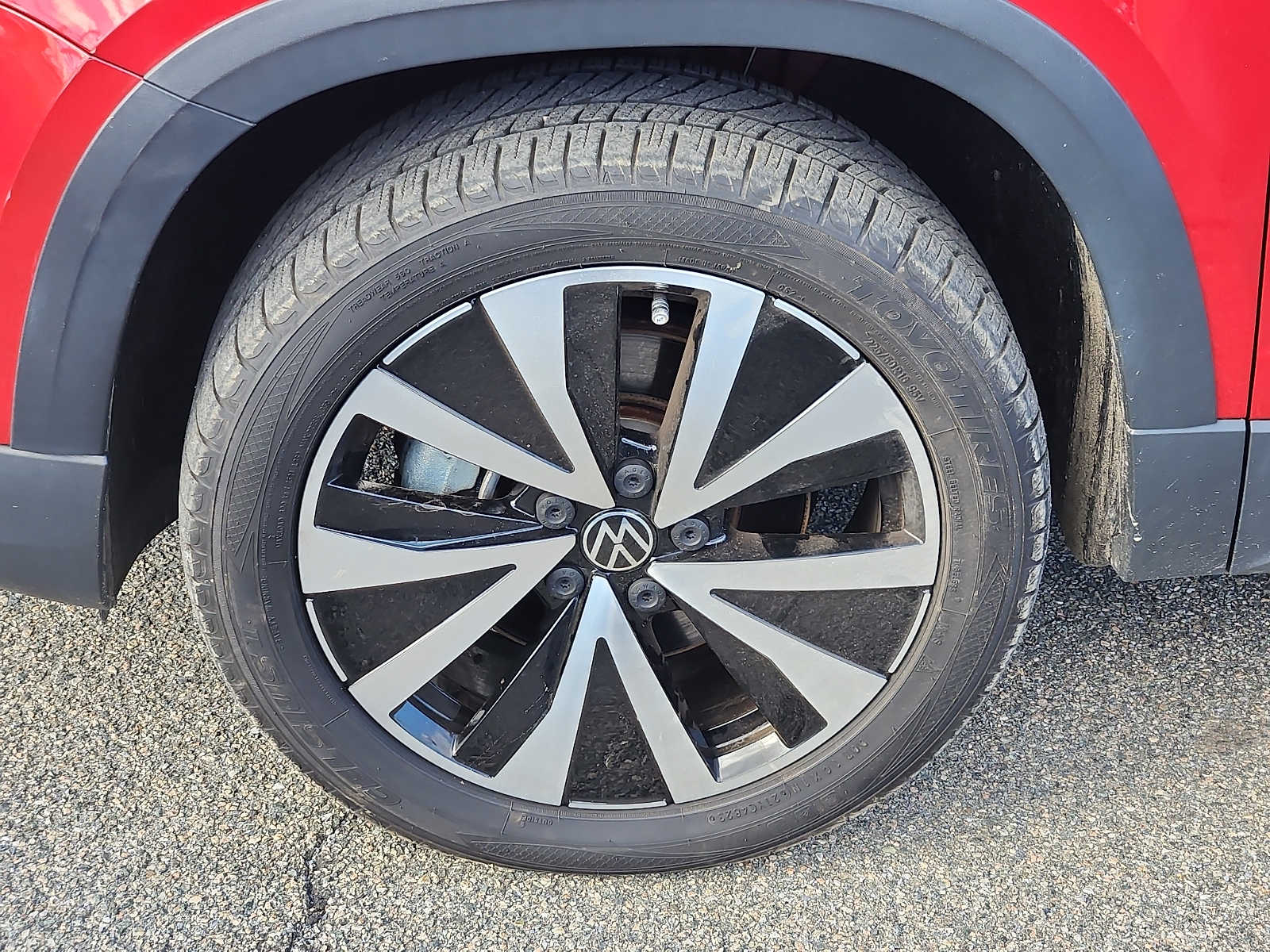 Thumbnail: 2022 Volkswagen Taos - 9