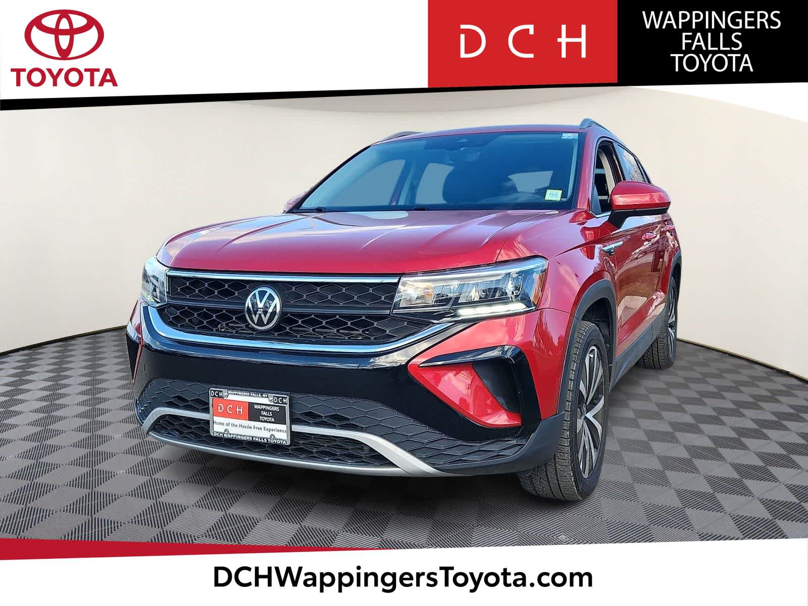2022 Volkswagen Taos SE -
                  Wappingers Falls, NY