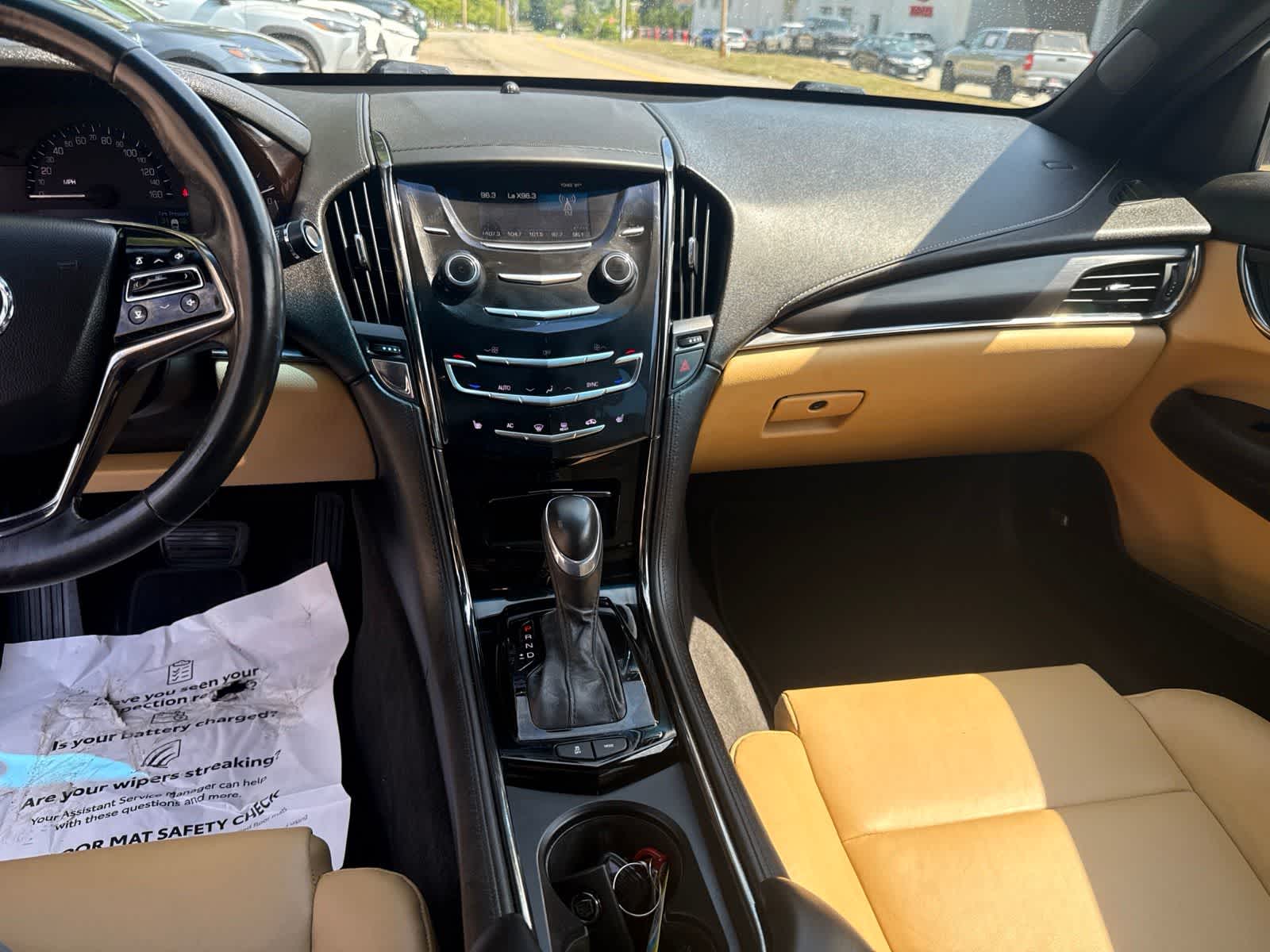 Thumbnail: 2014 Cadillac ATS - 17