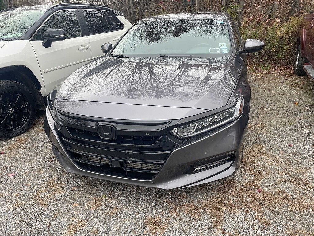 Used 2018 Honda Accord Sport 2.0T Sedan