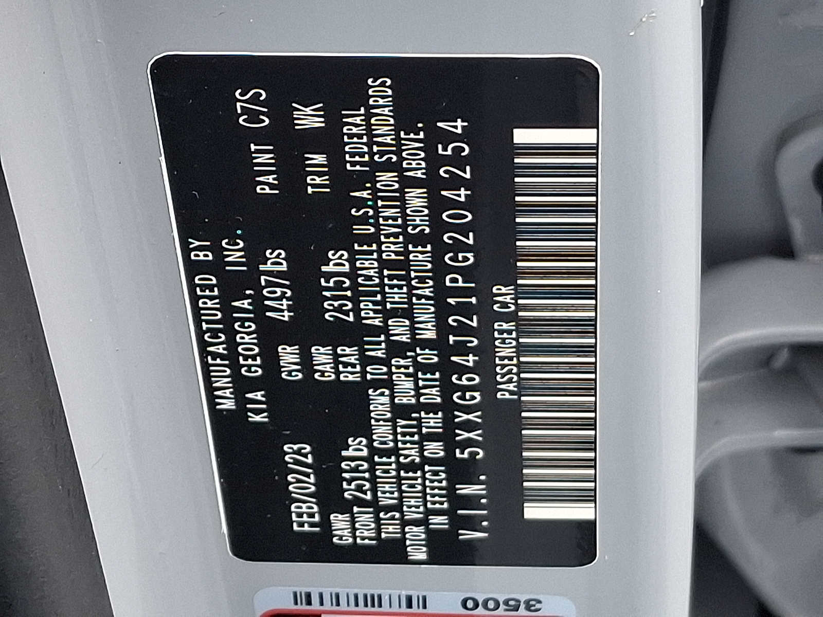 Thumbnail: 2023 Kia K5 - 28