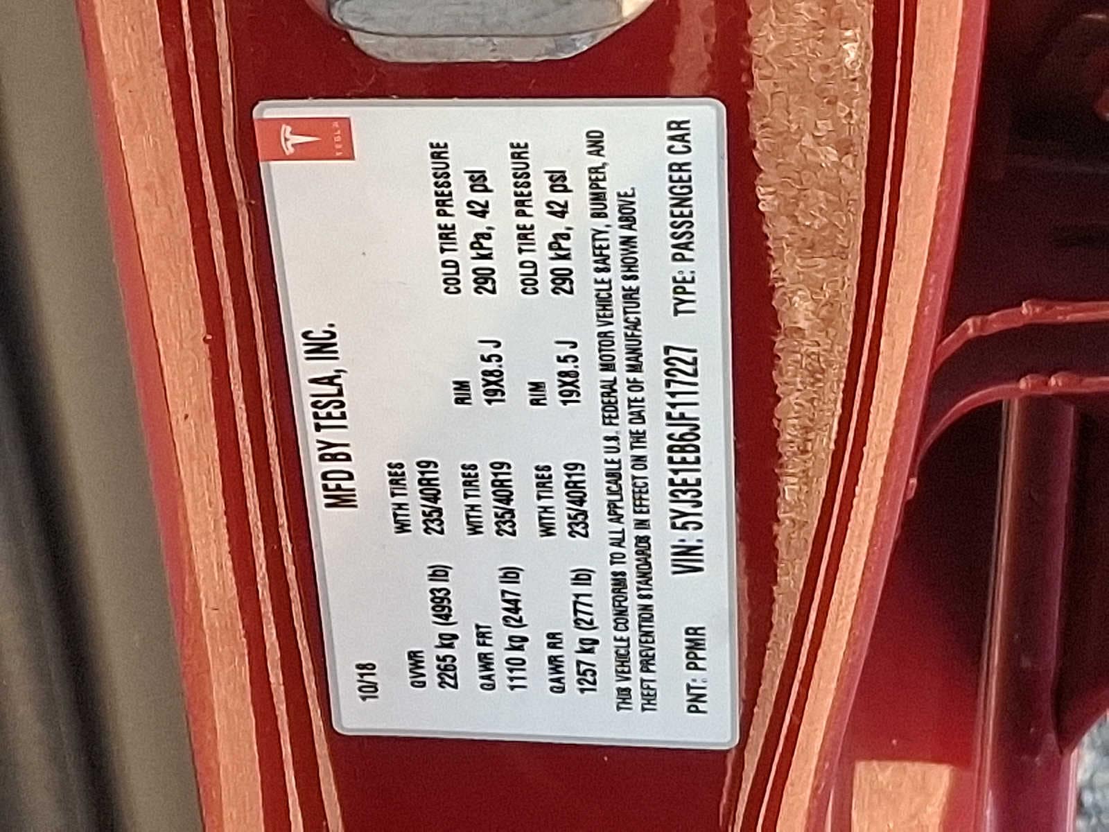 Thumbnail: 2018 Tesla Model 3 - 25