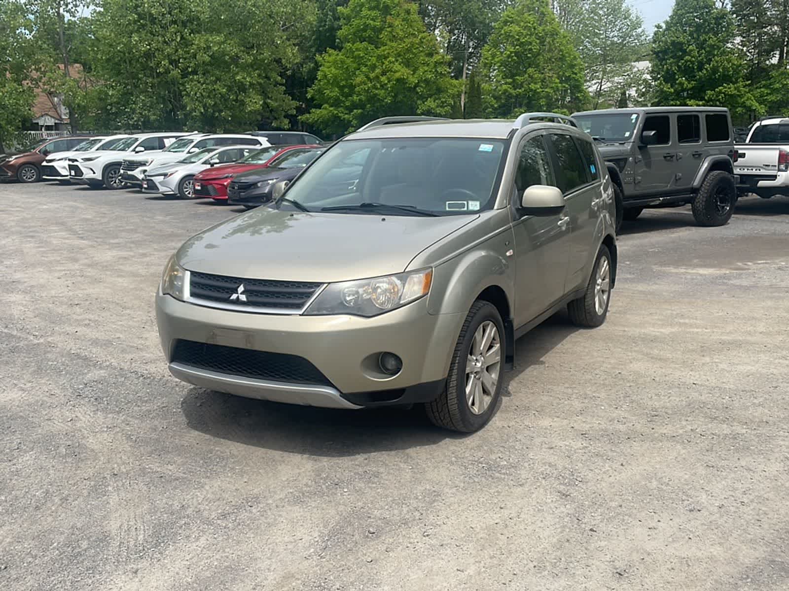 2008 Mitsubishi Outlander XLS -
                  Wappingers Falls, NY