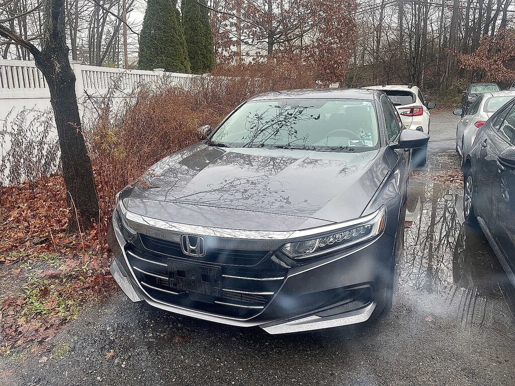 Used 2021 Honda Accord LX 1.5T Sedan