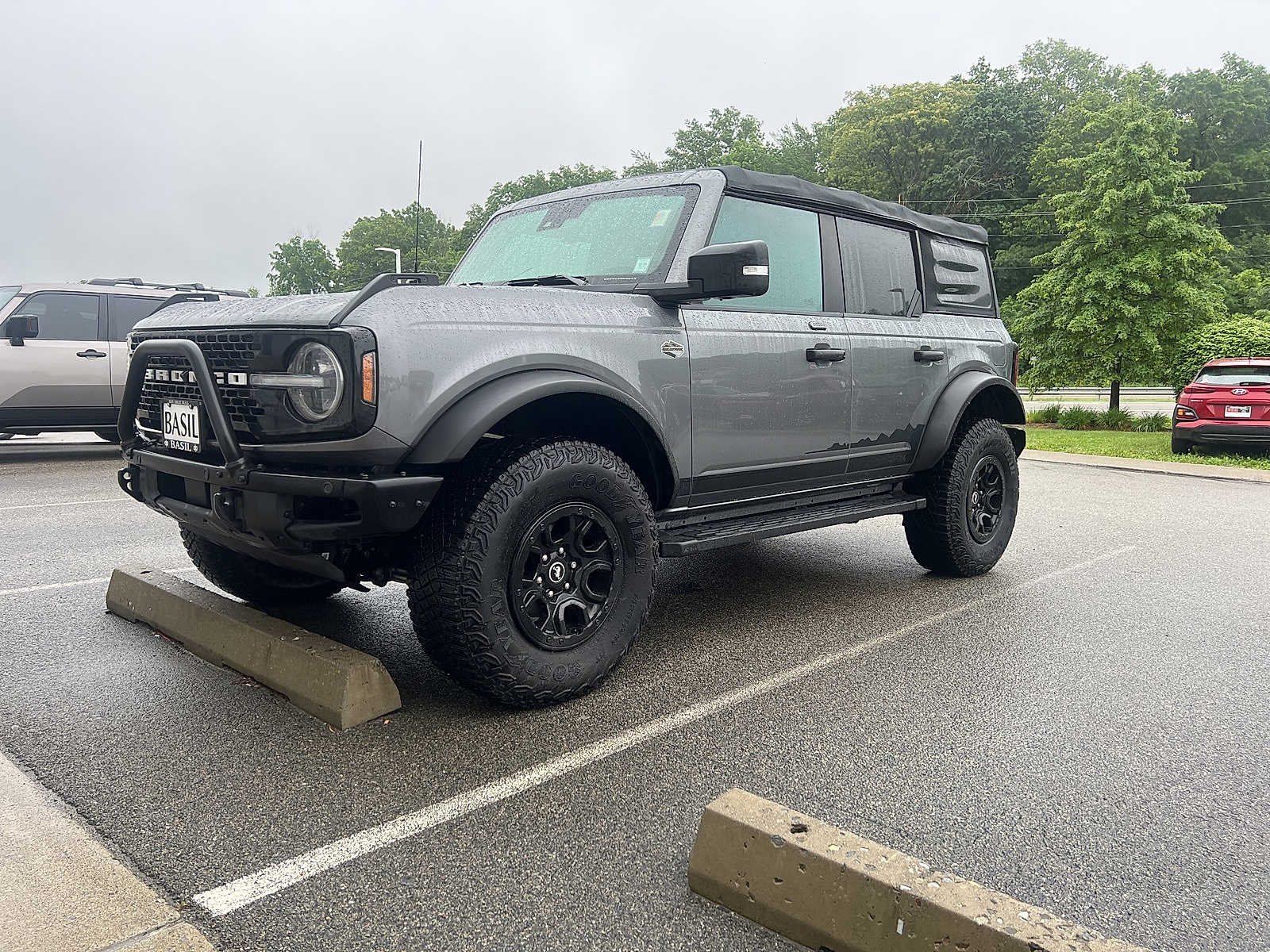 2022 Ford Bronco Wildtrak Hero Image