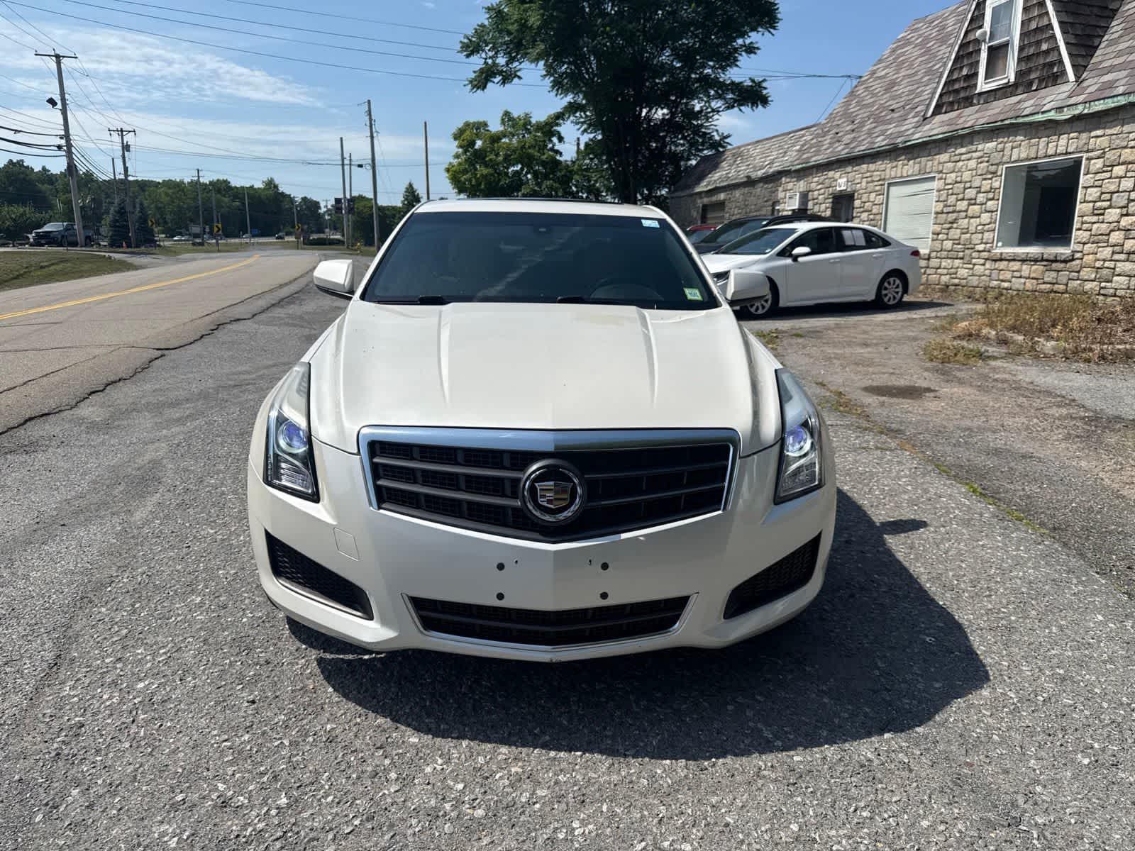Thumbnail: 2014 Cadillac ATS - 2