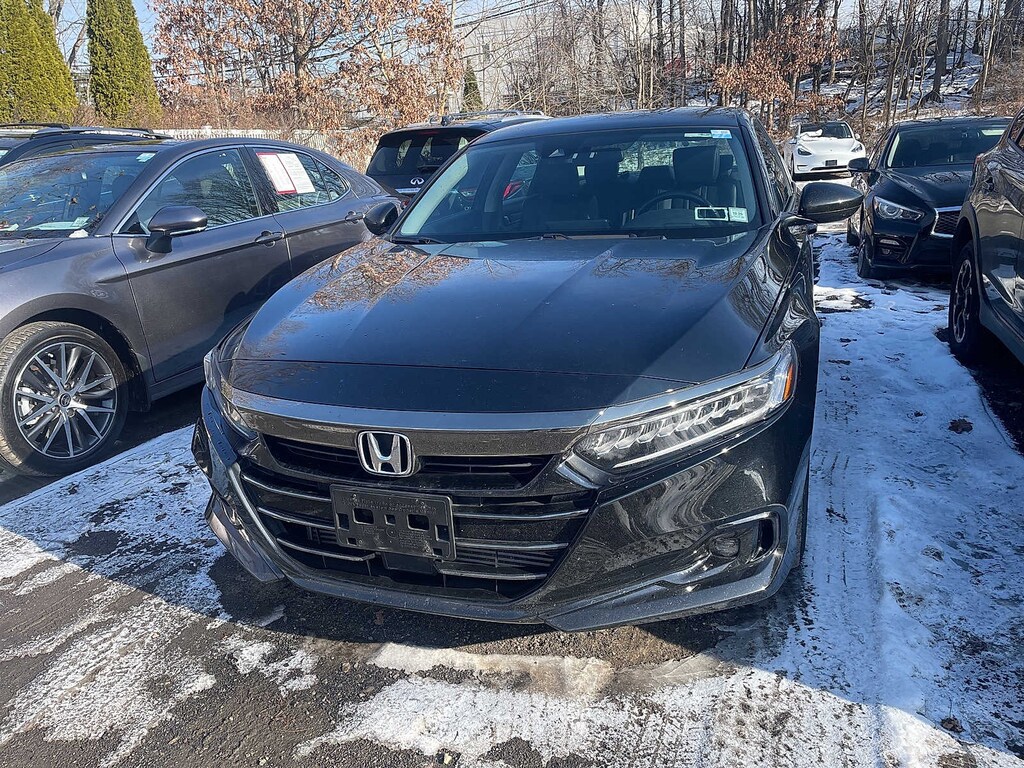 Used 2022 Honda Accord Sport SE 1.5T Sedan