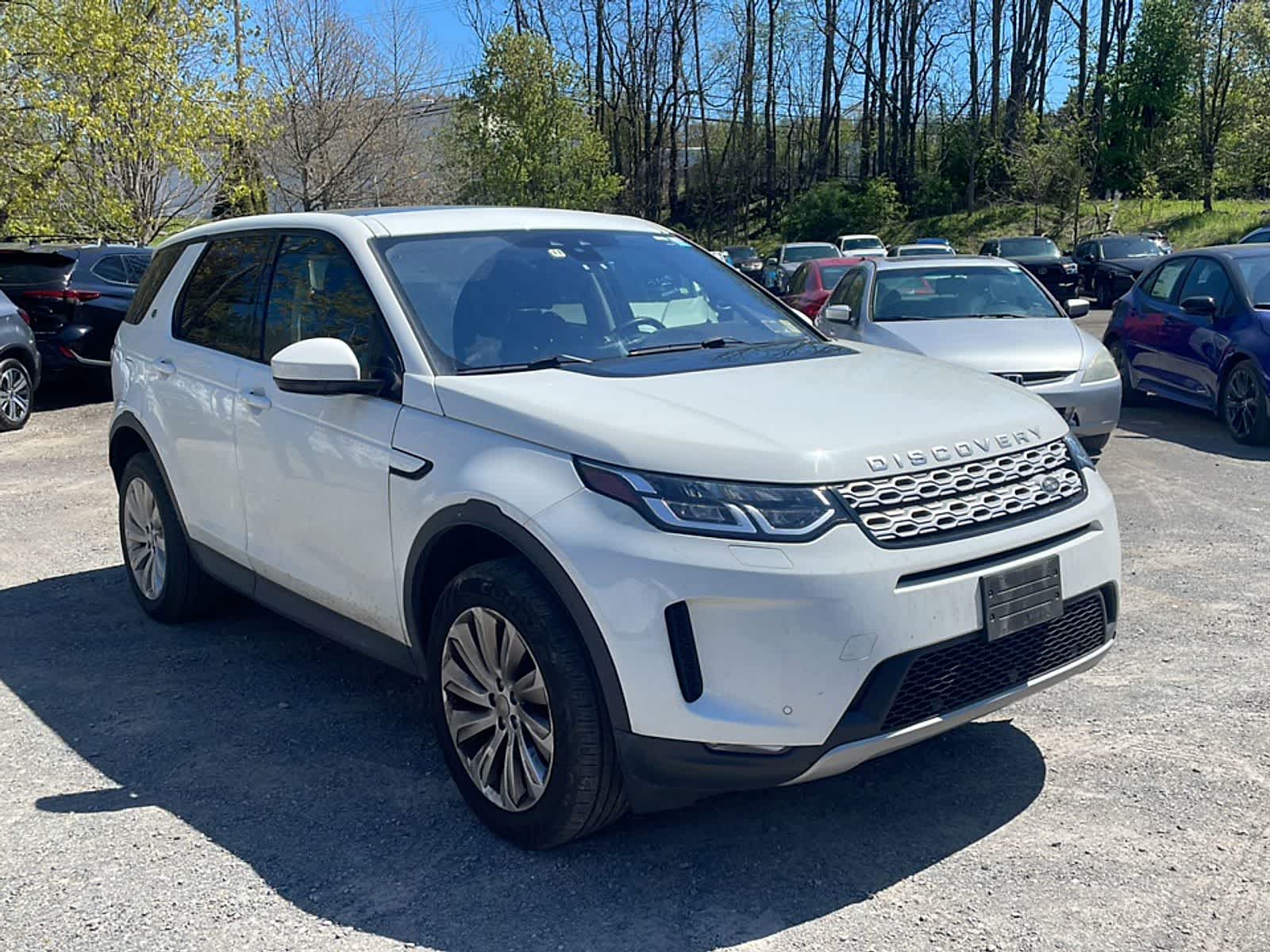 Thumbnail: 2020 Land Rover Discovery Sport - 10
