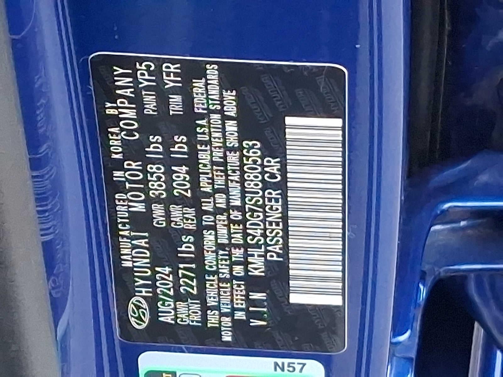 Thumbnail: 2025 Hyundai Elantra - 23