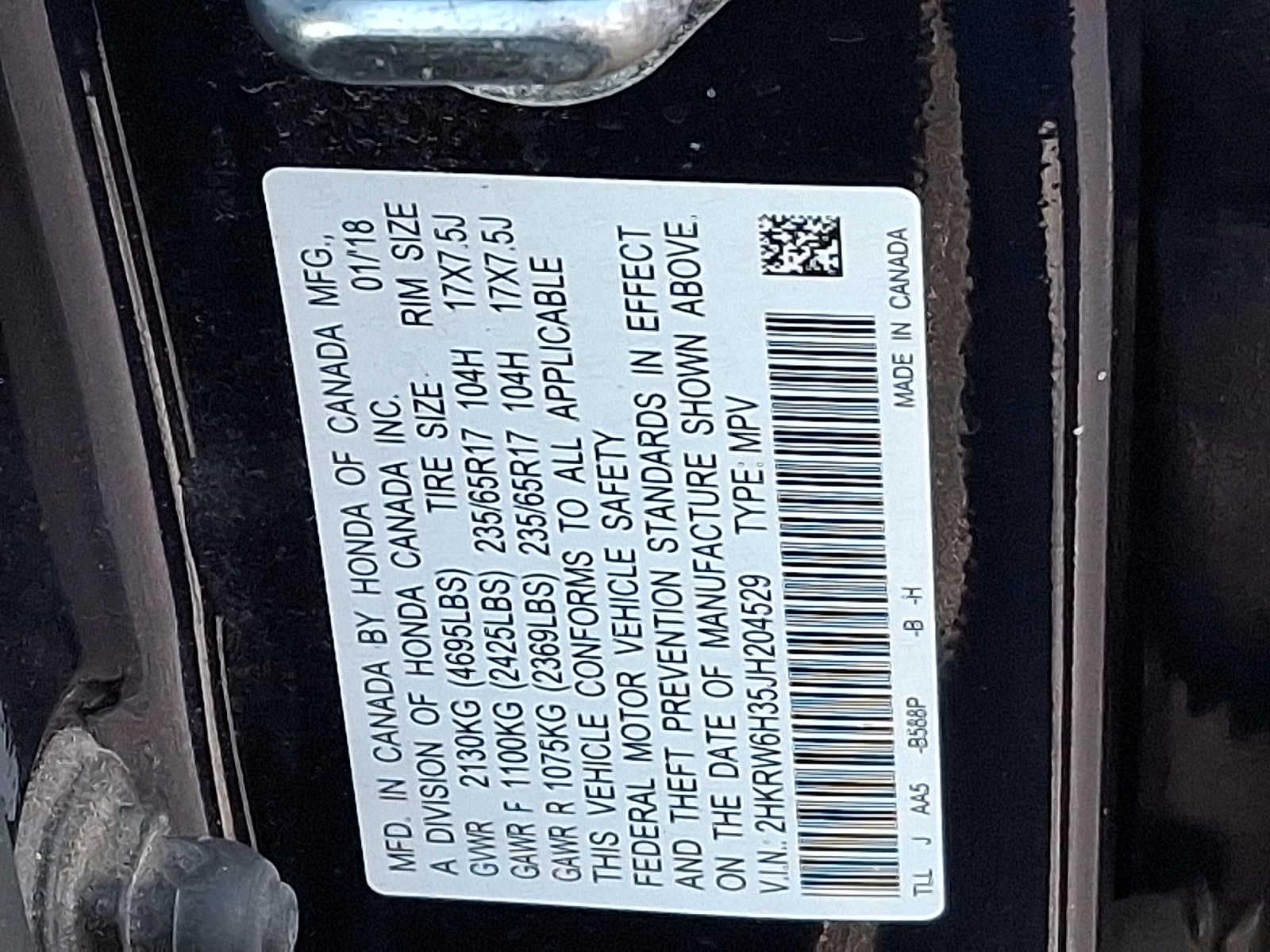 Thumbnail: 2018 Honda CR-V - 23