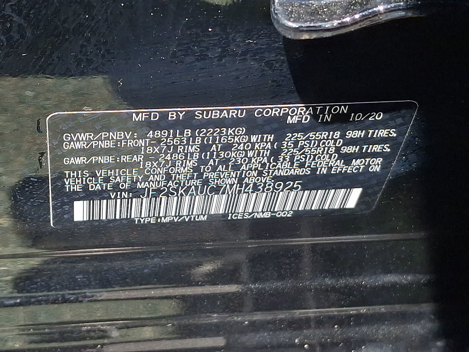 Thumbnail: 2021 Subaru Forester - 30