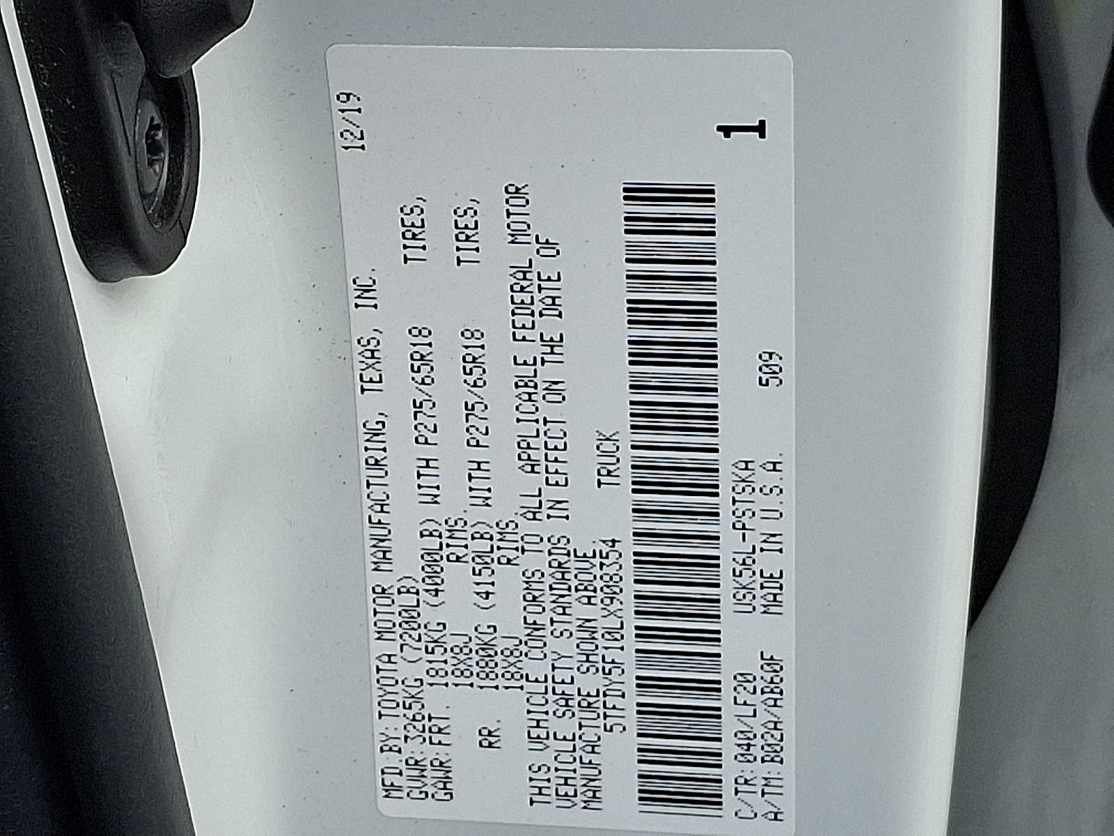 Thumbnail: 2020 Toyota Tundra - 30